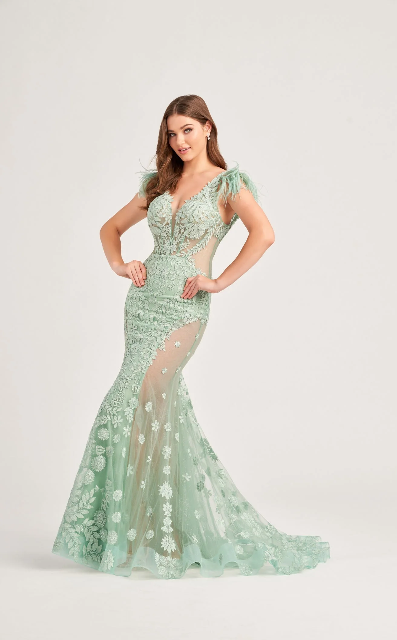 Ellie Wilde EW35009 Dress - Image 4
