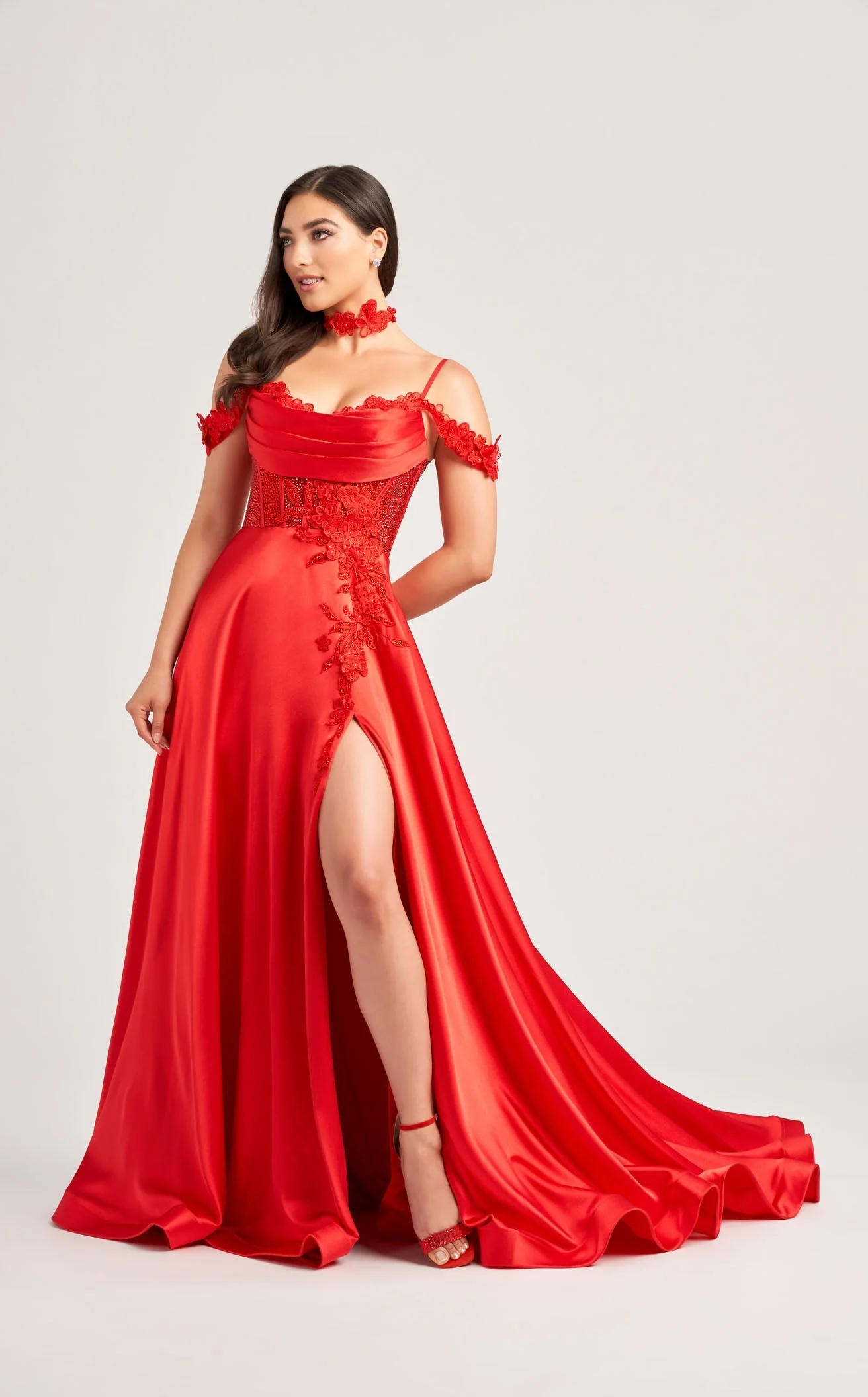 Ellie Wilde EW35029 Dress - Image 2