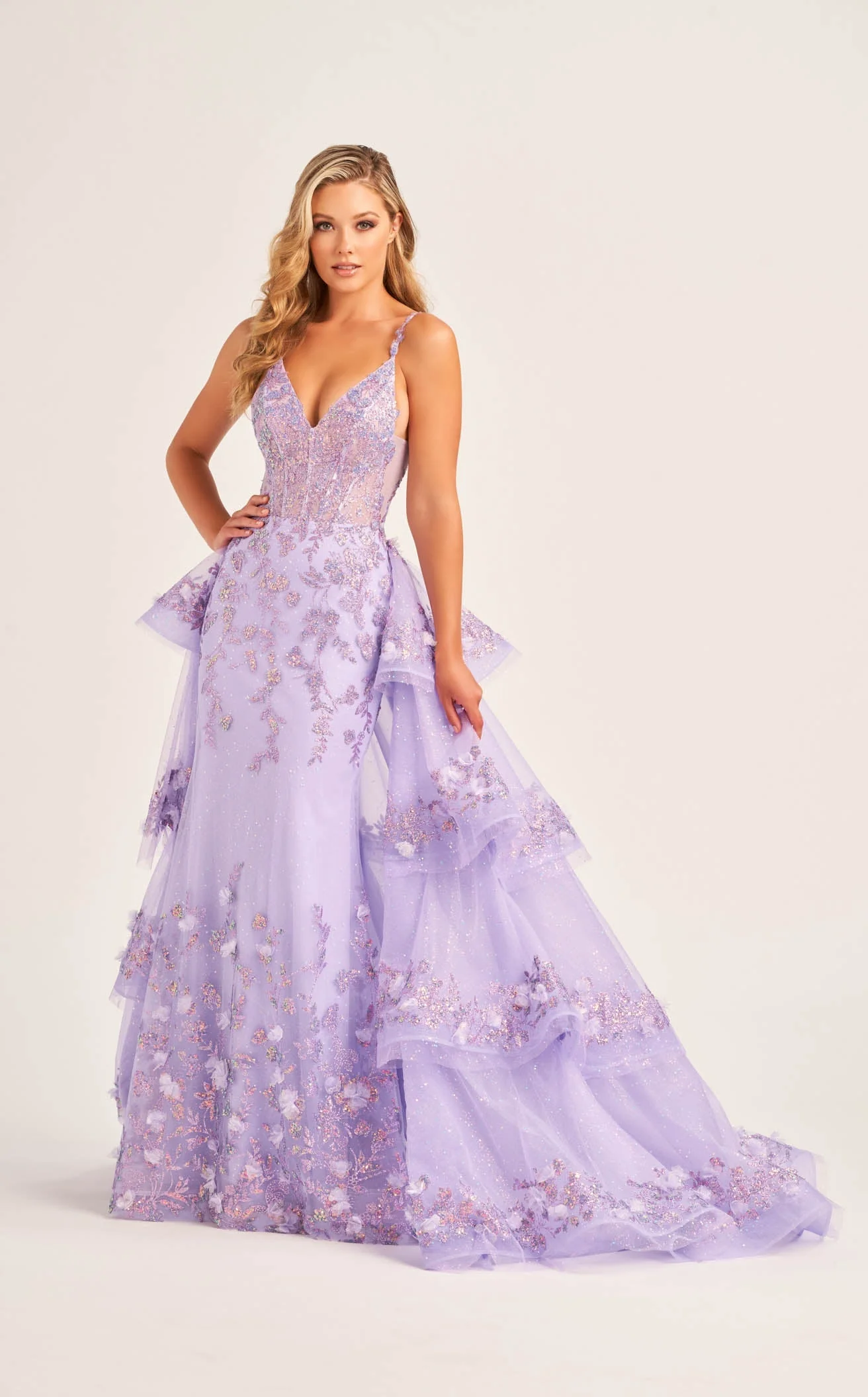 Ellie Wilde EW35045 Dress - Image 2