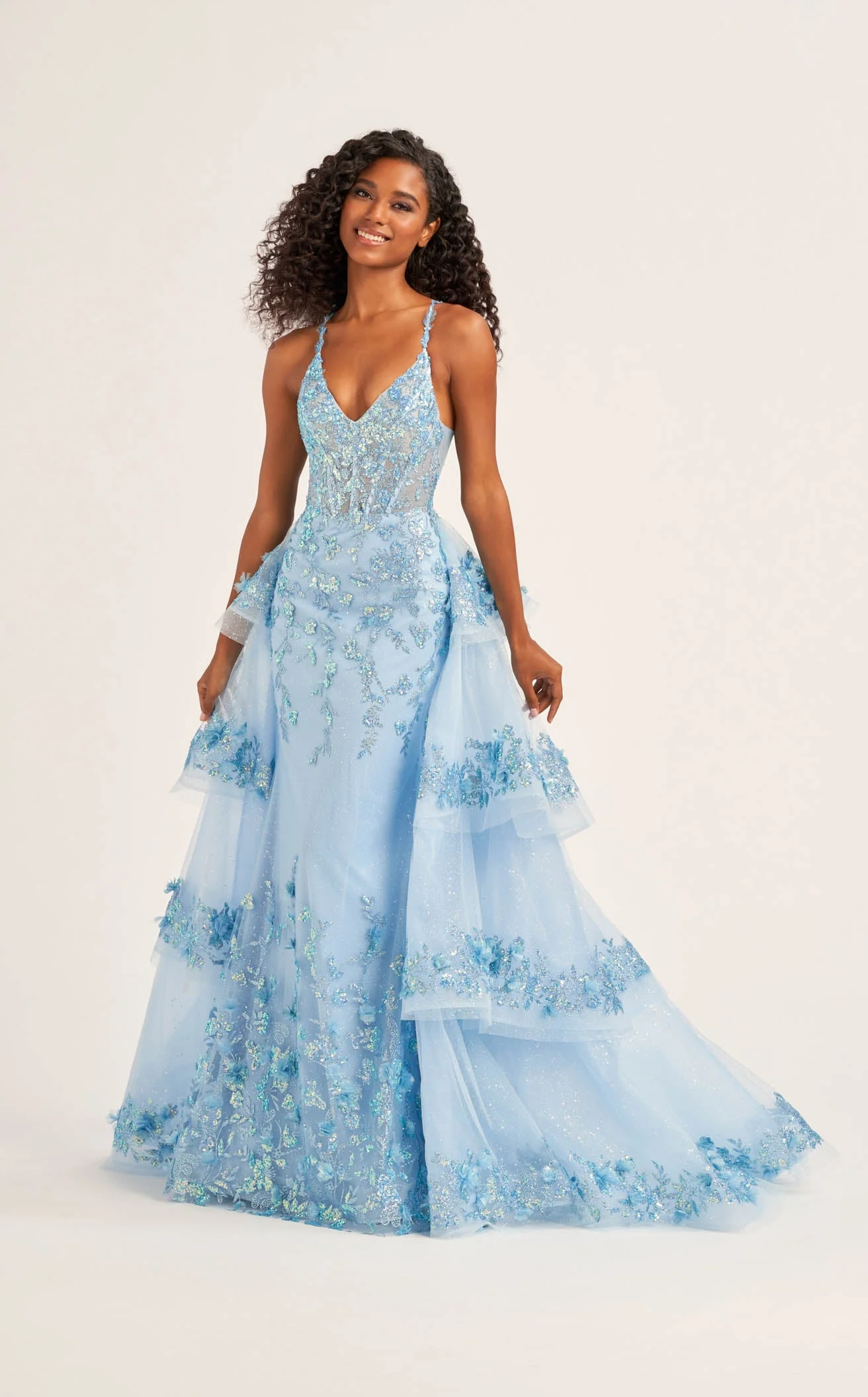 Ellie Wilde EW35045 Dress - Image 3