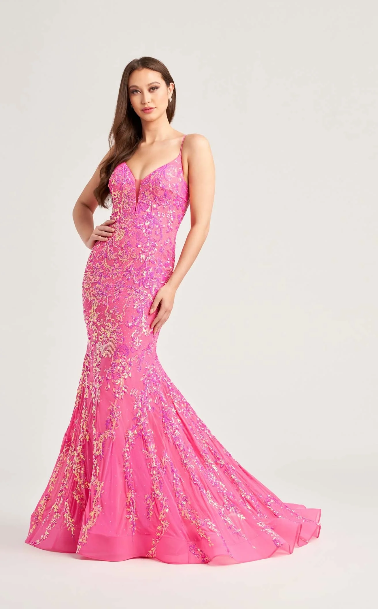 Ellie Wilde EW35048 Dress - Image 2