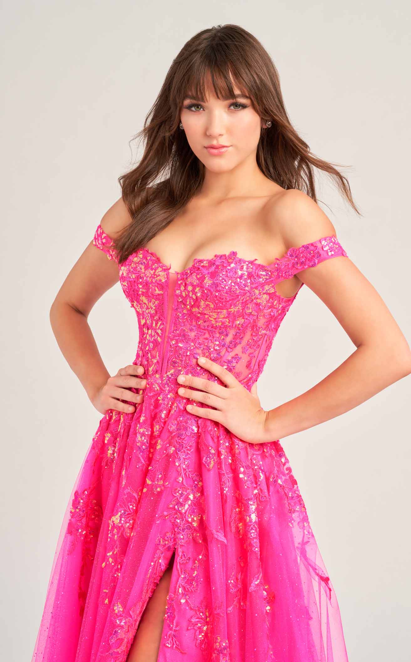 Ellie Wilde EW35058 Dress - Image 3