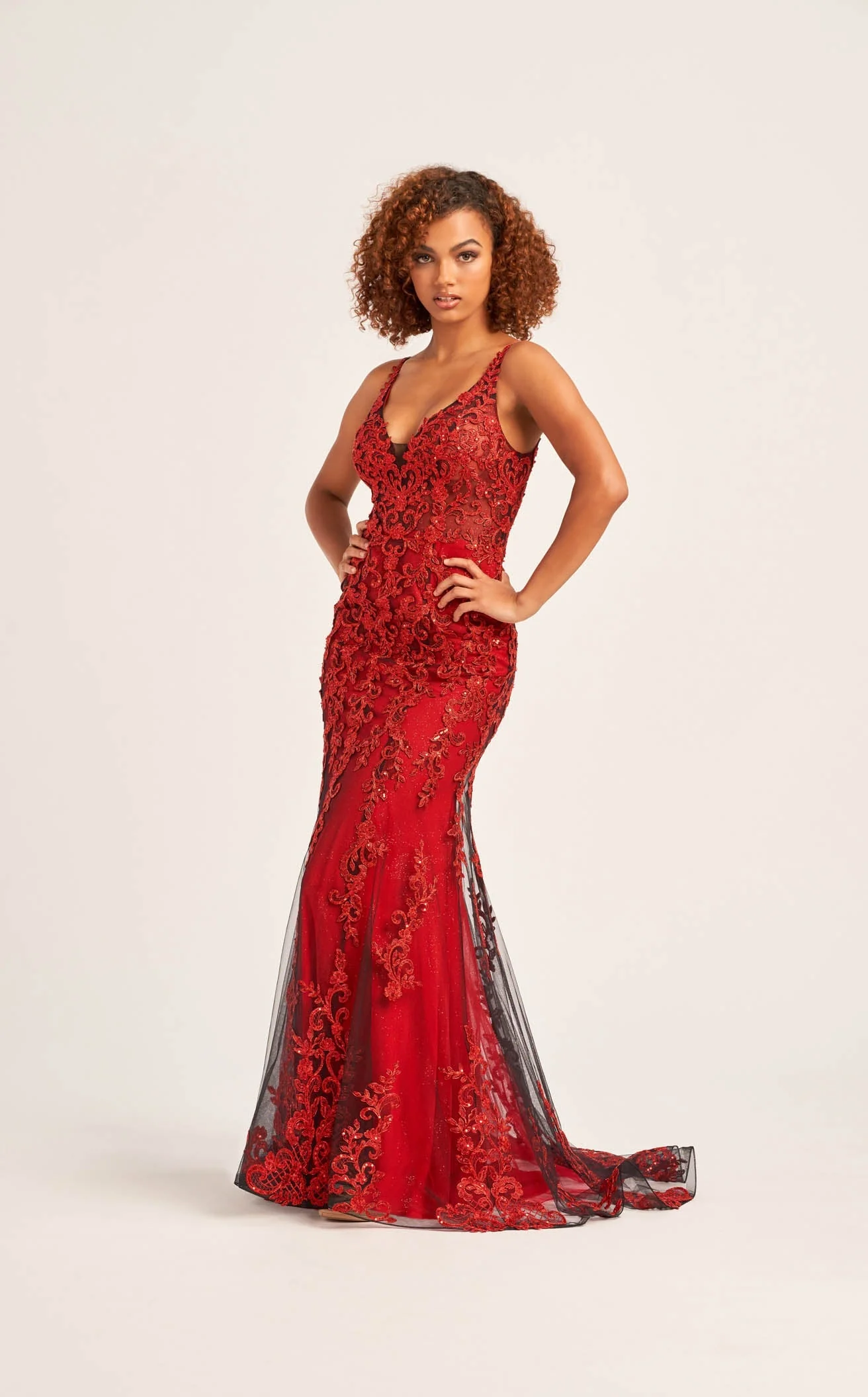 Ellie Wilde EW35071 Dress - Image 3
