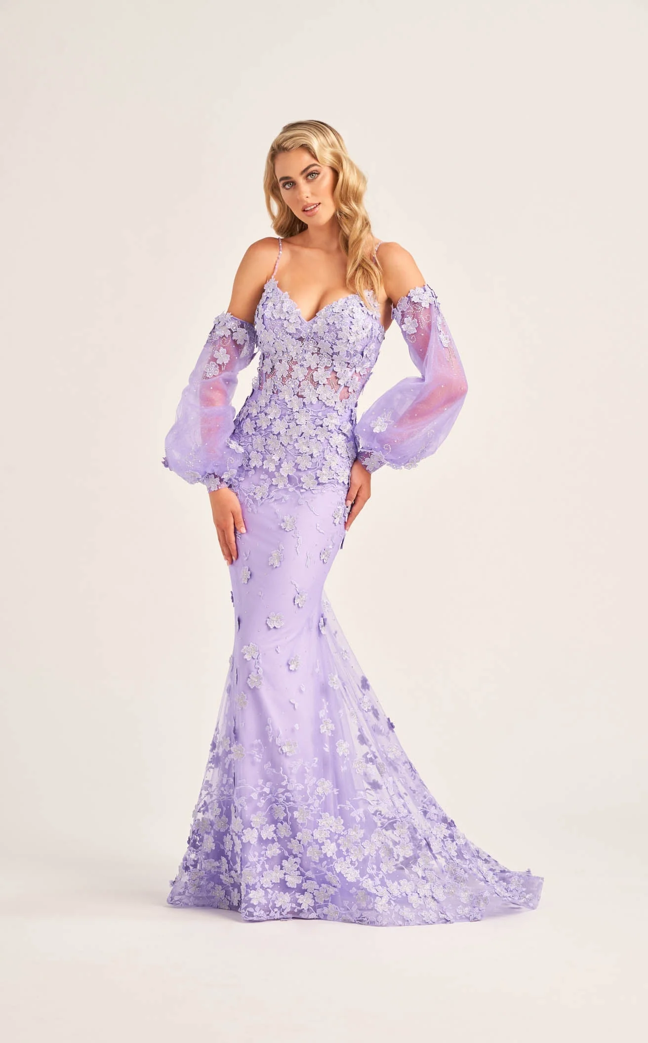 Ellie Wilde EW35107 Dress - Image 2