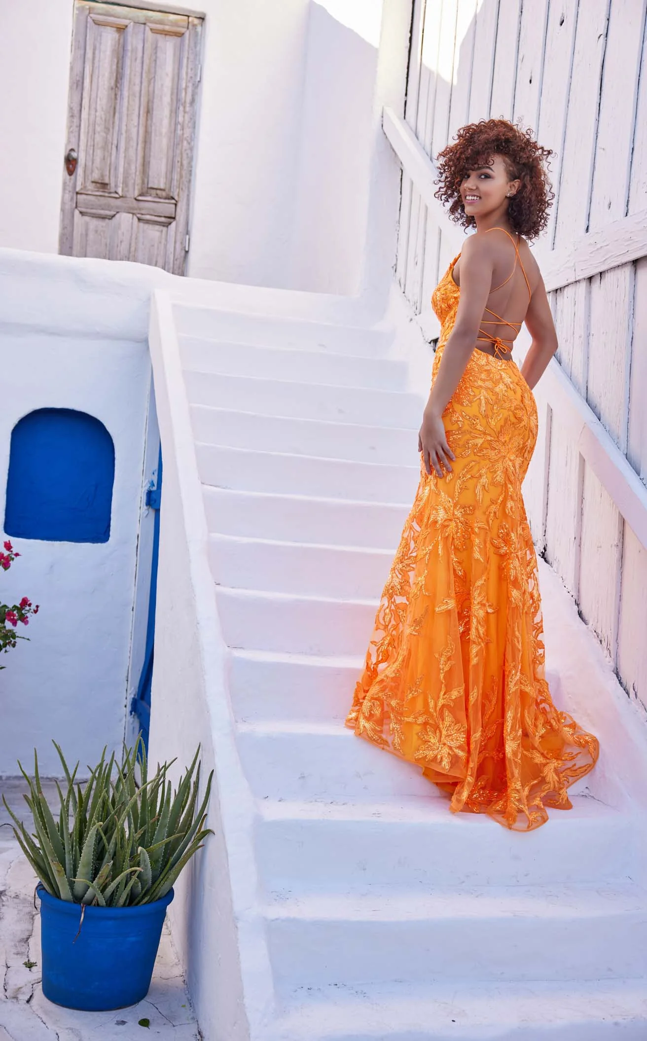 Ellie Wilde EW35109 Dress - Image 2