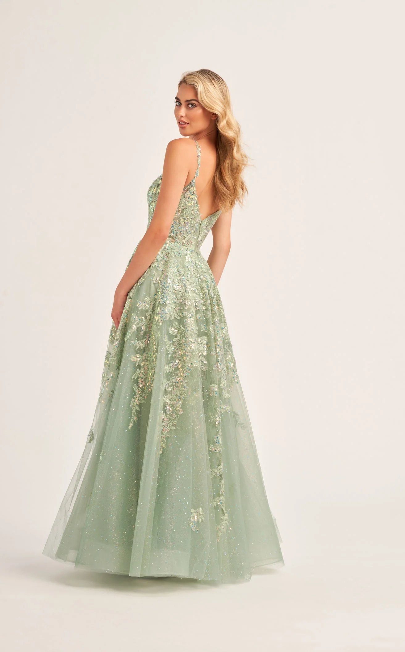 Ellie Wilde EW35114CL Dress - Image 4