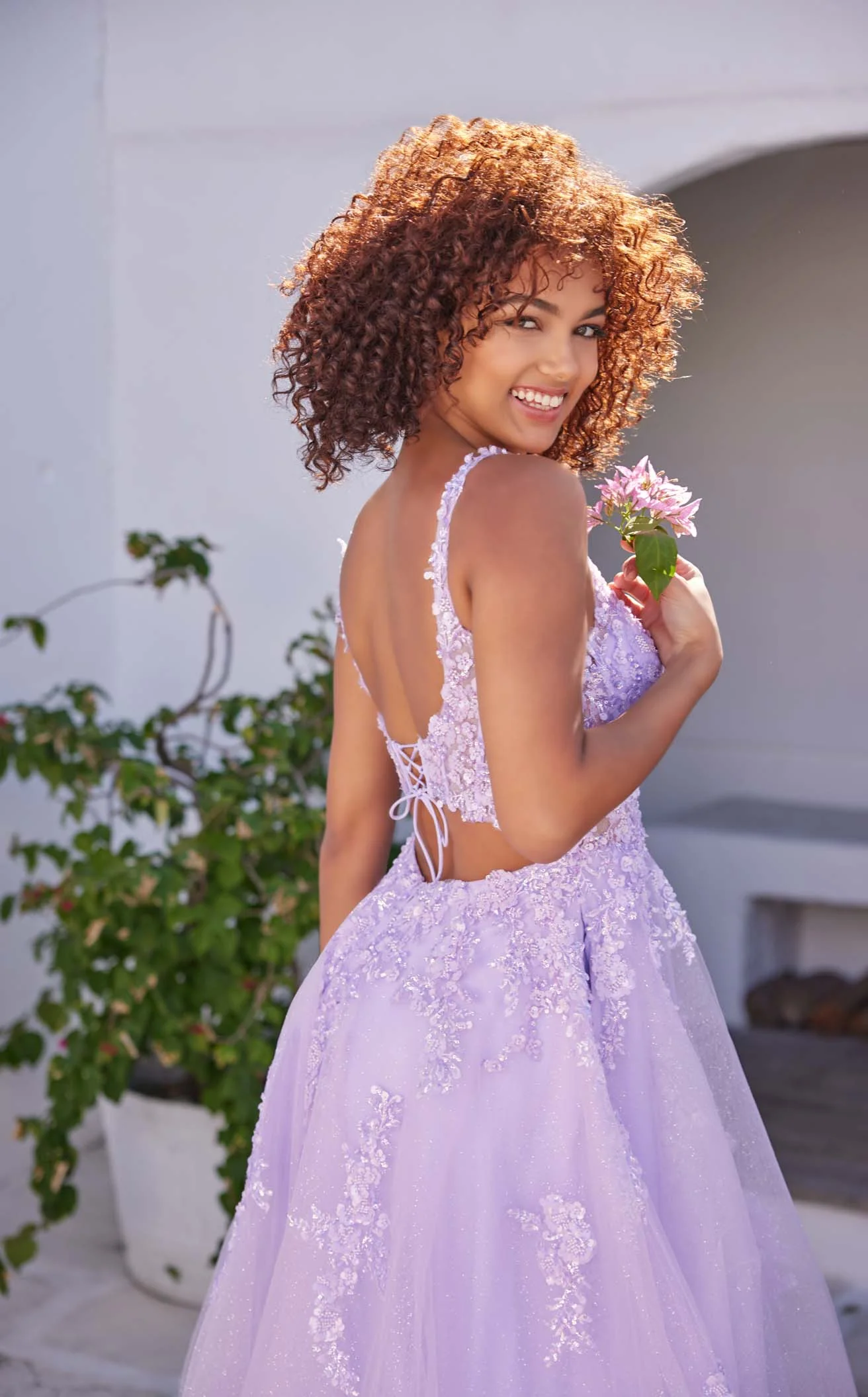 Ellie Wilde EW35118 Dress - Image 3