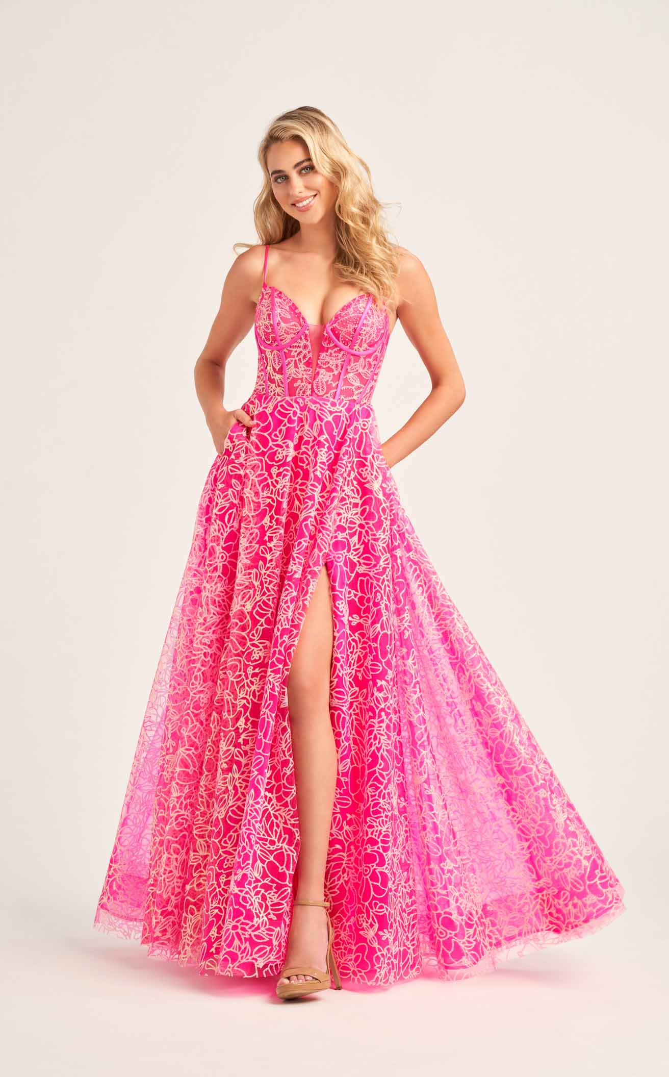 Ellie Wilde EW35216 Dress - Image 2