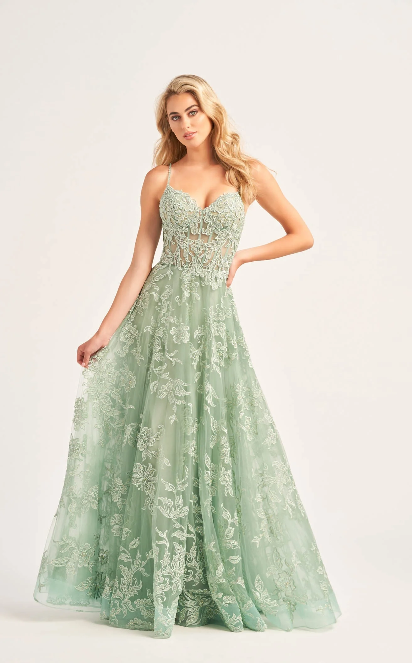 Ellie Wilde EW35226 Dress - Image 2