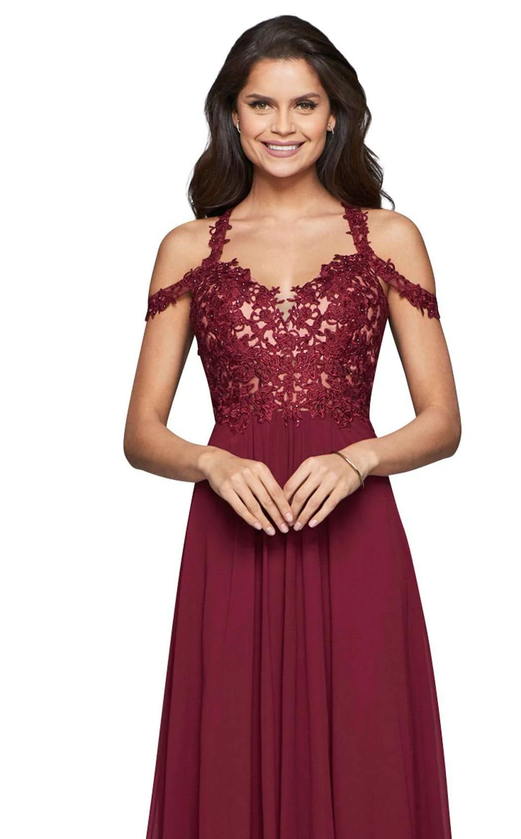 Faviana 10006CL Dress - Image 12