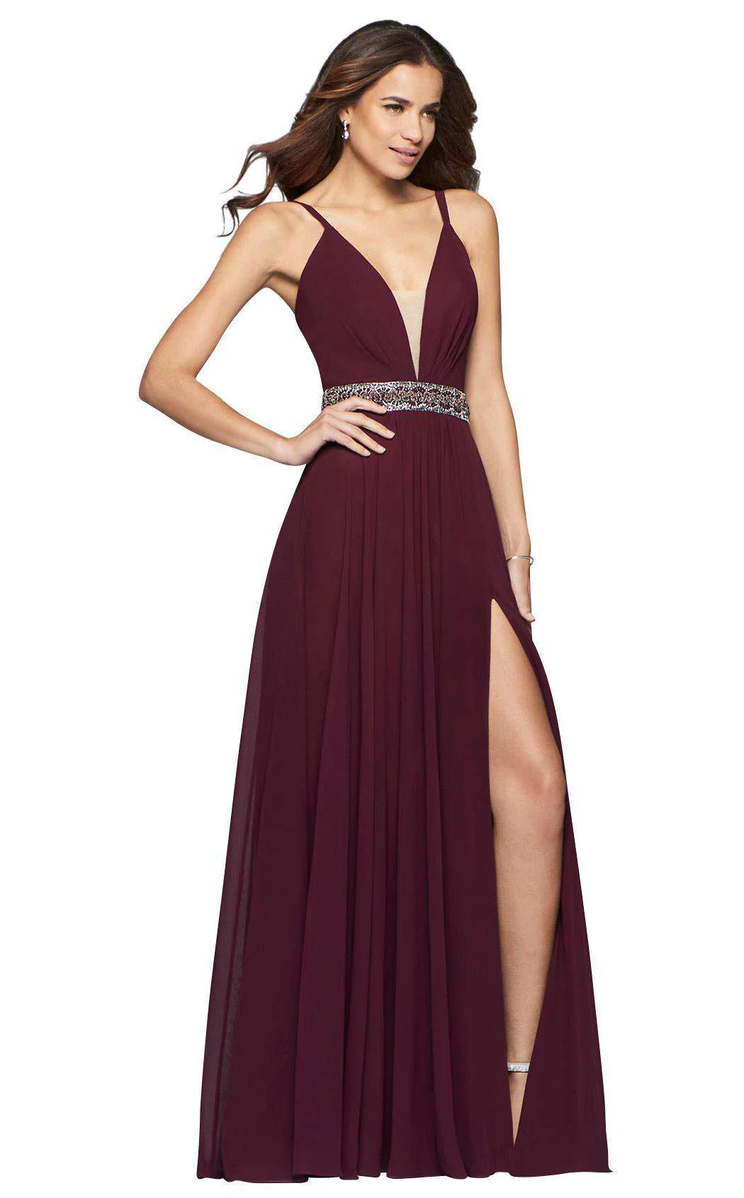Faviana 10039CL Dress - Image 3