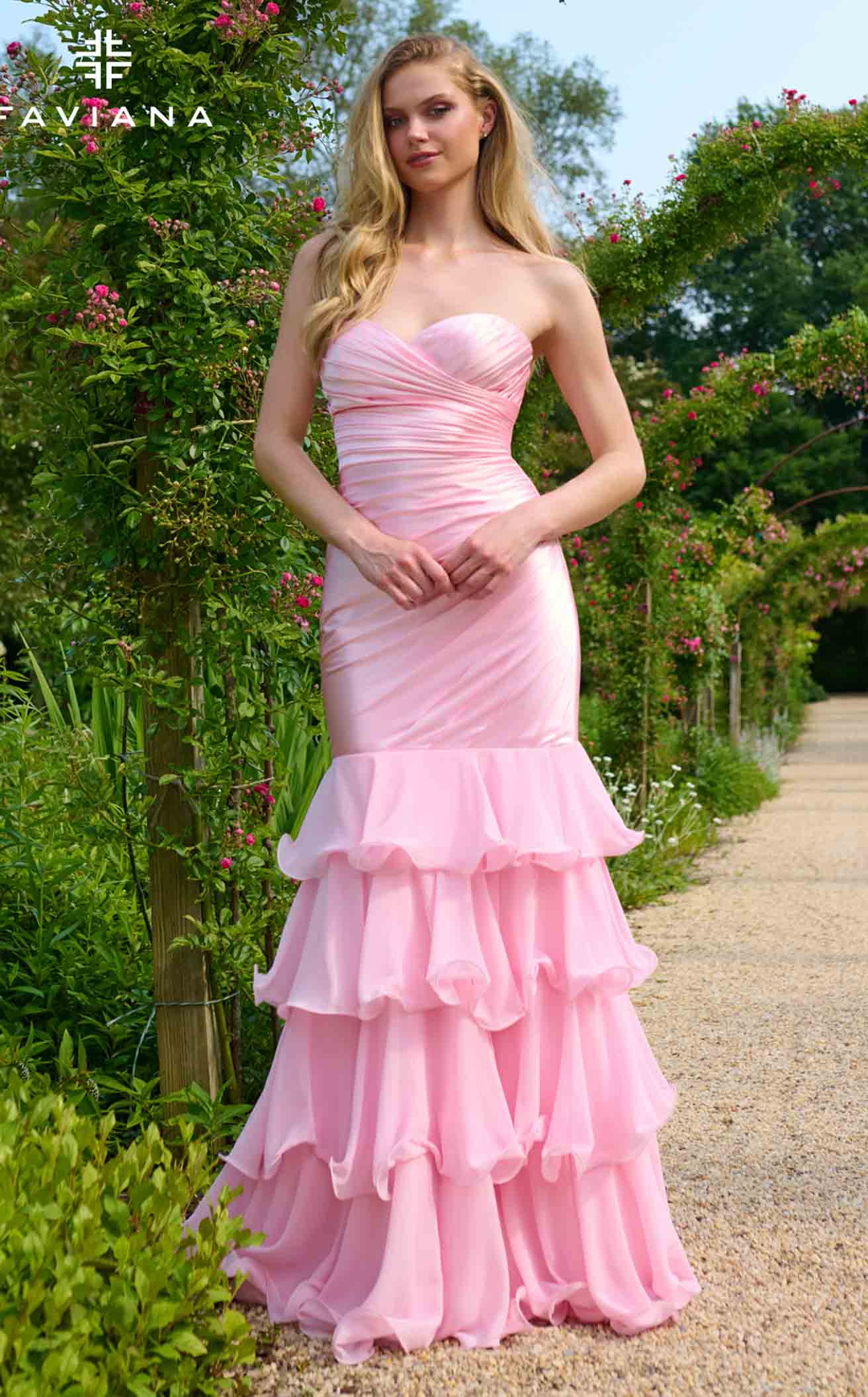 Faviana 11419CL Dress - Image 2