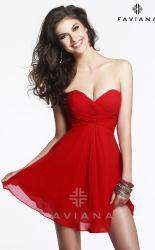 Faviana 7420CL Dress - Image 2