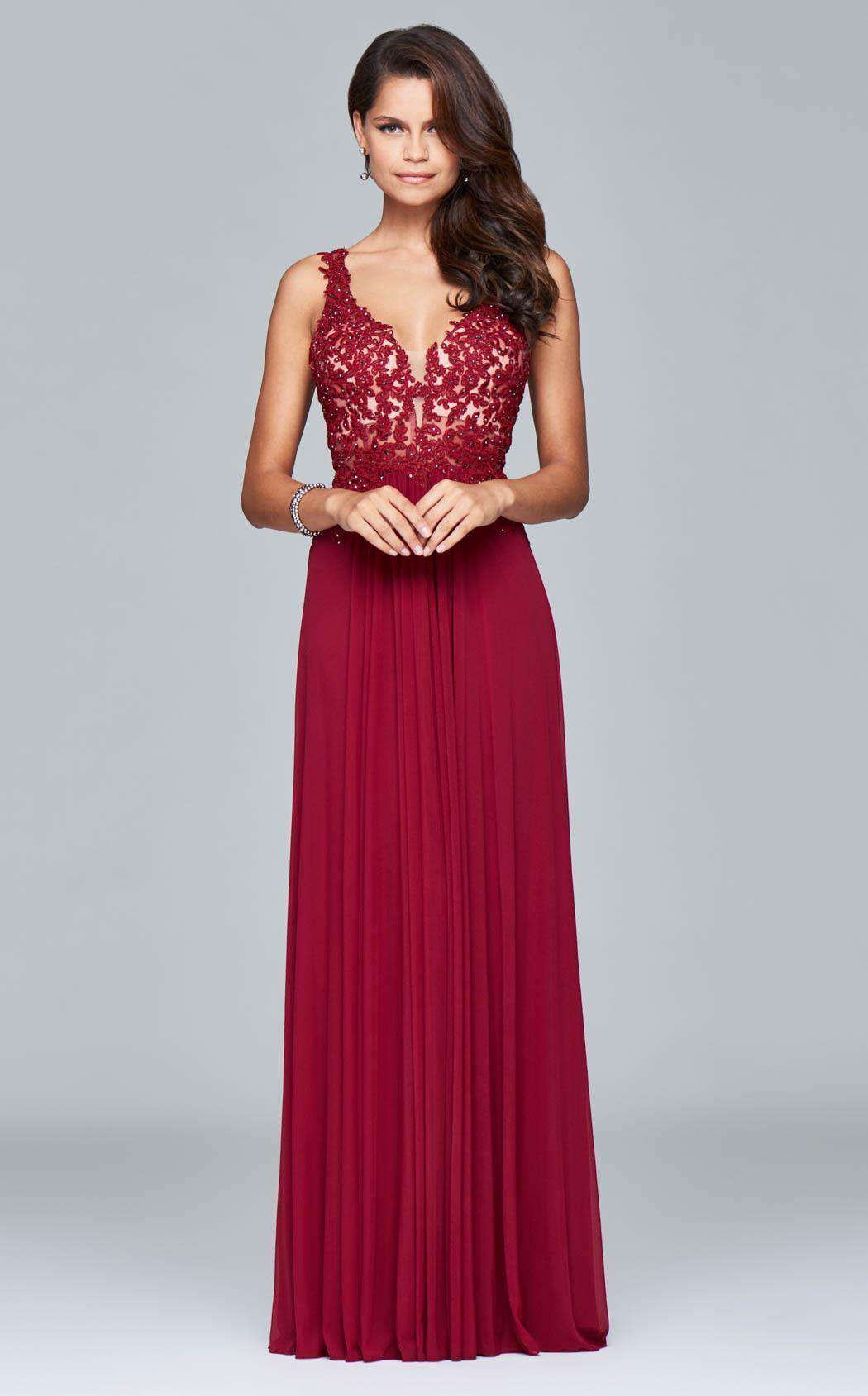 Faviana 8000CL Dress - Image 12