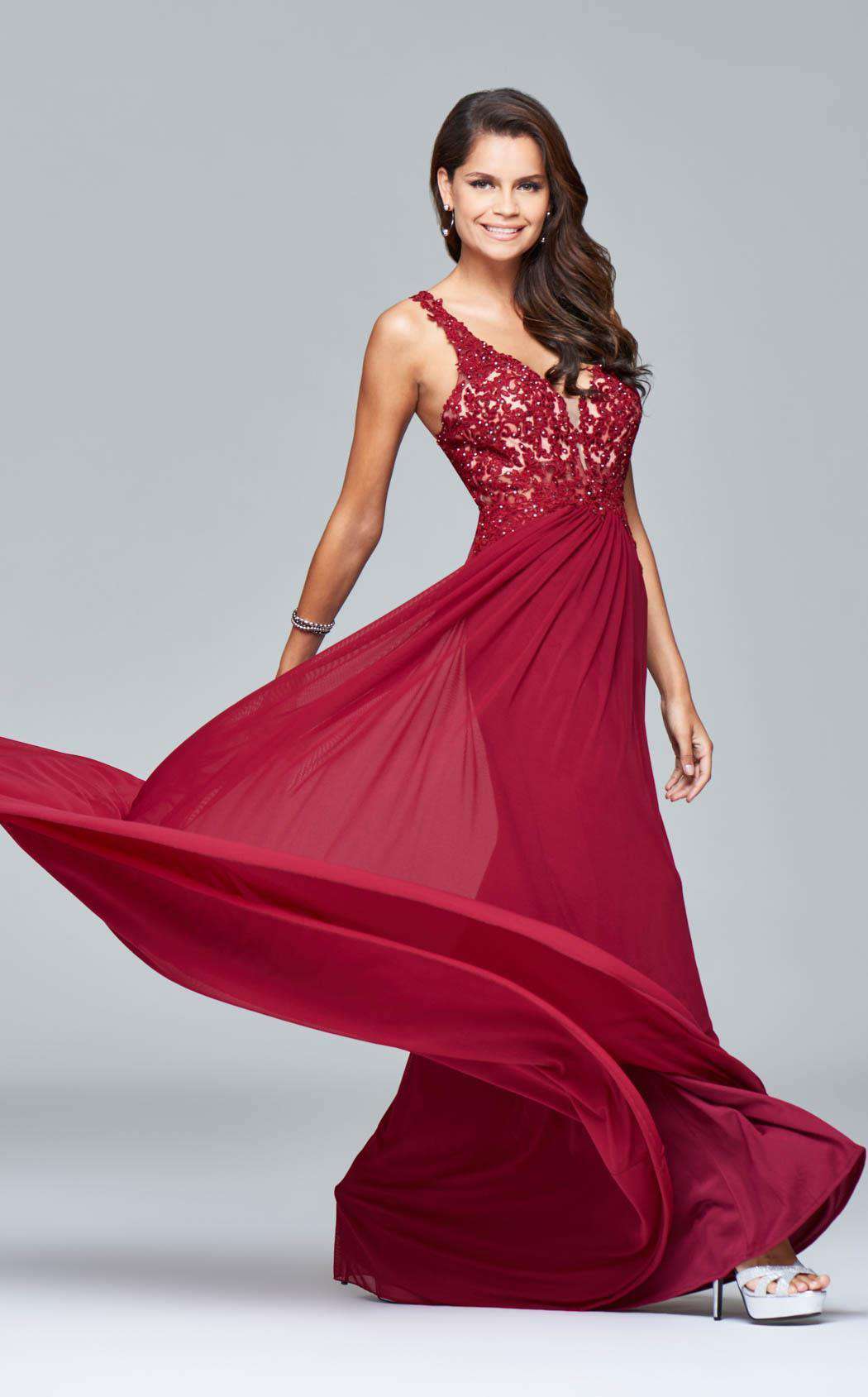 Faviana 8000CL Dress - Image 13