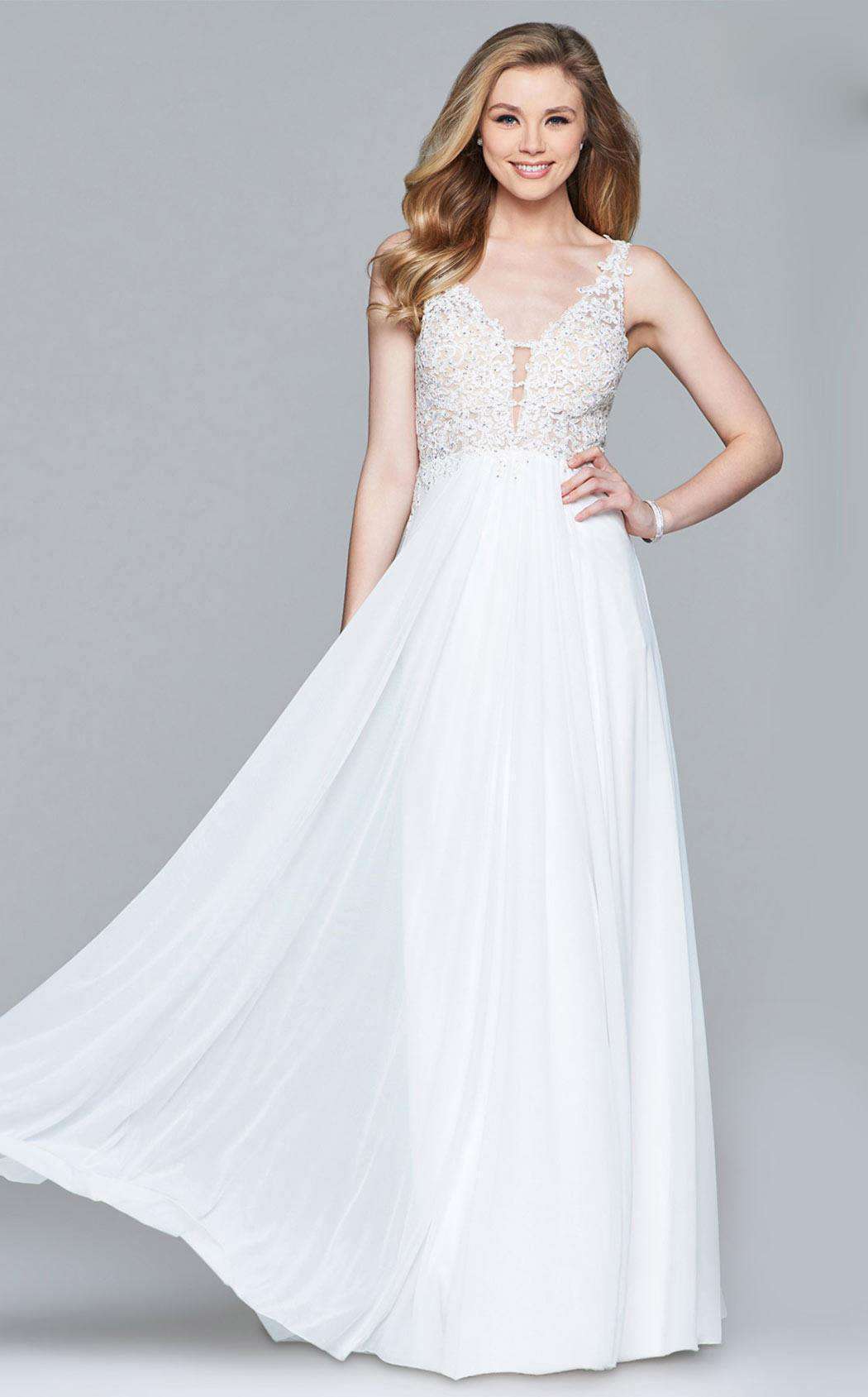 Faviana 8000CL Dress - Image 3