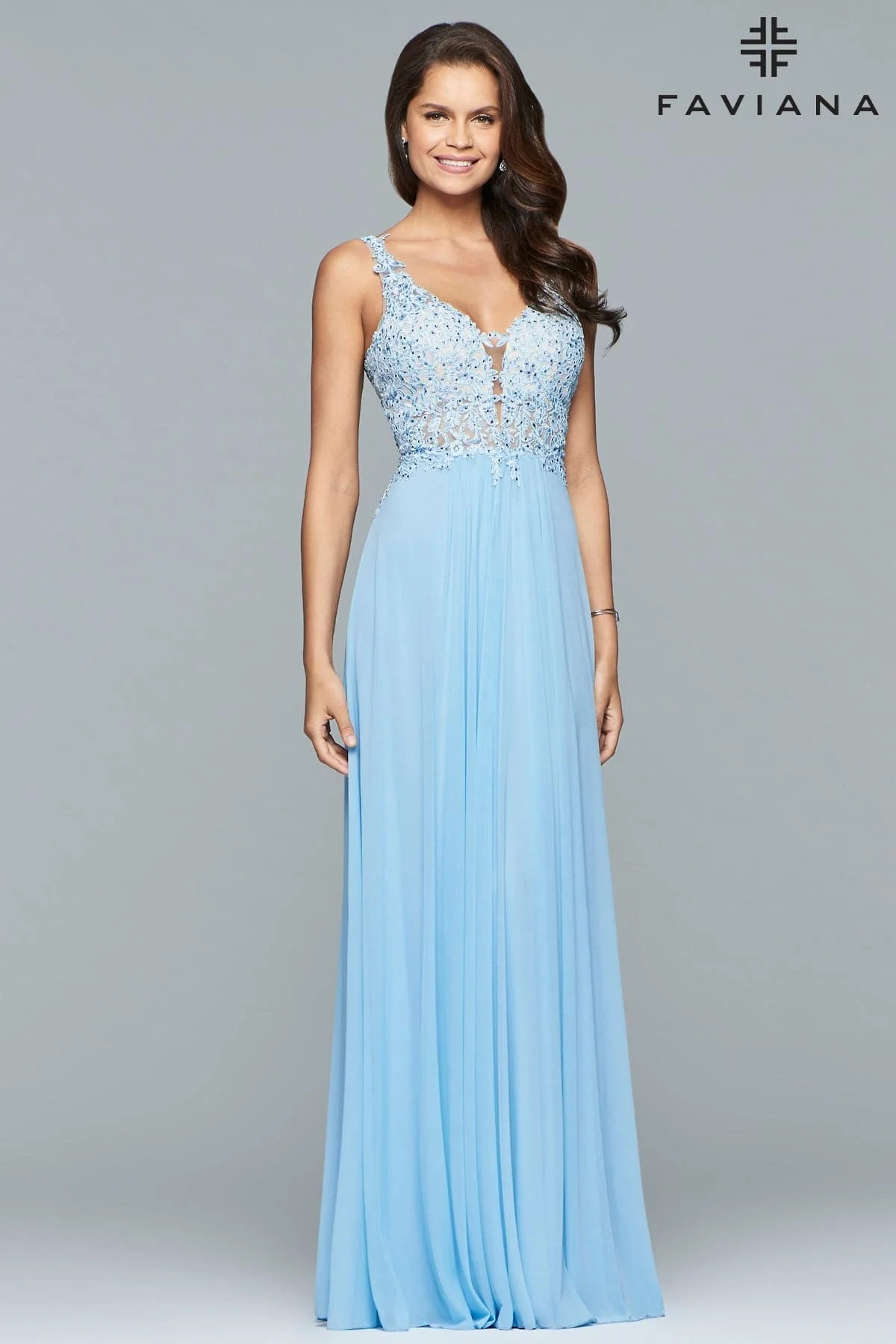 Faviana 8000CL Dress - Image 4