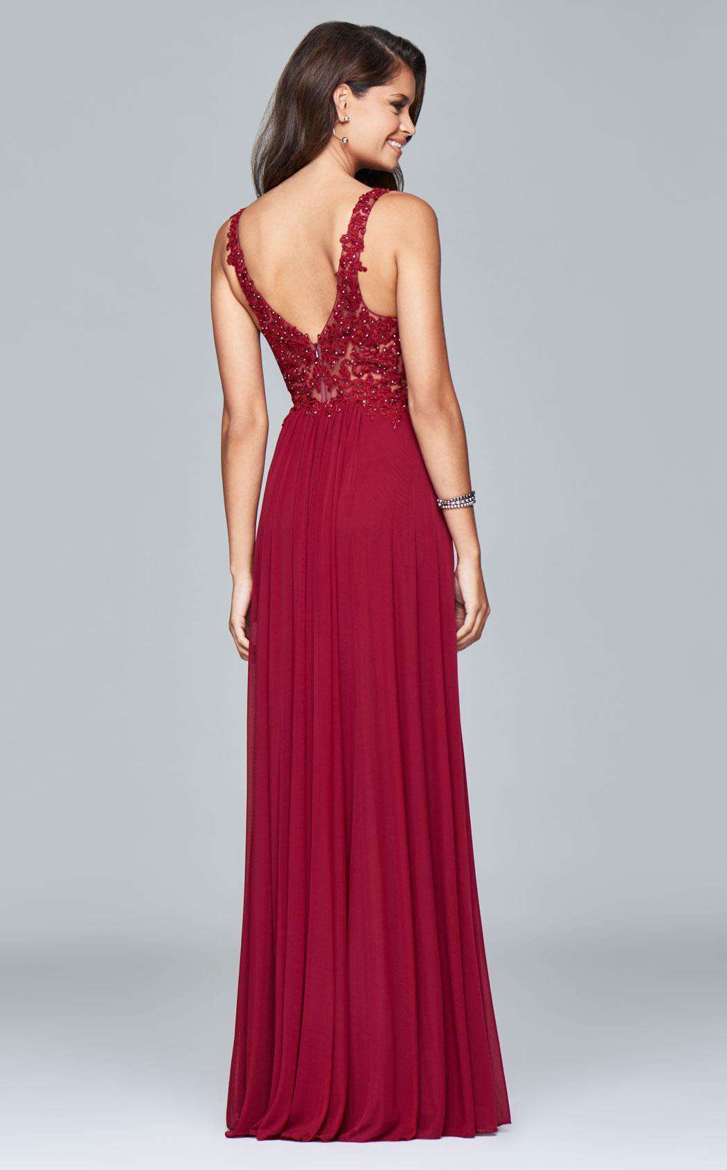 Faviana 8000CL Dress - Image 7