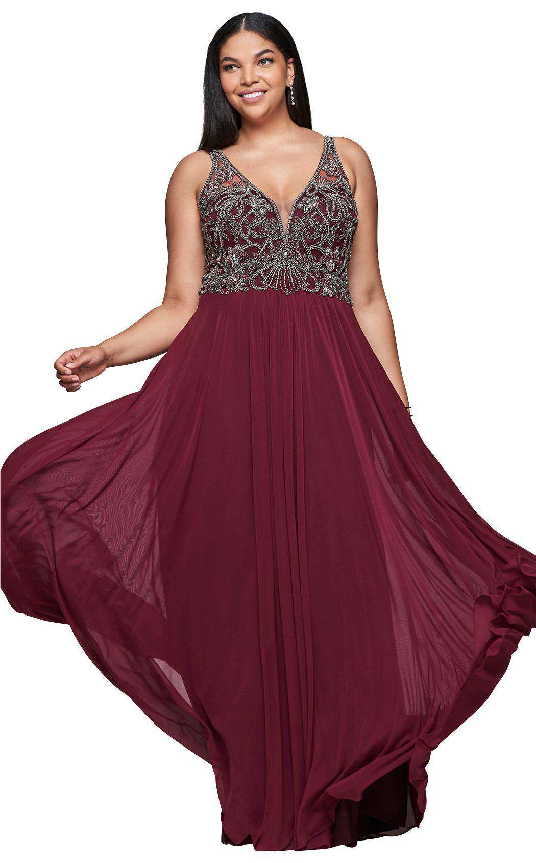 Faviana 9424CL Dress