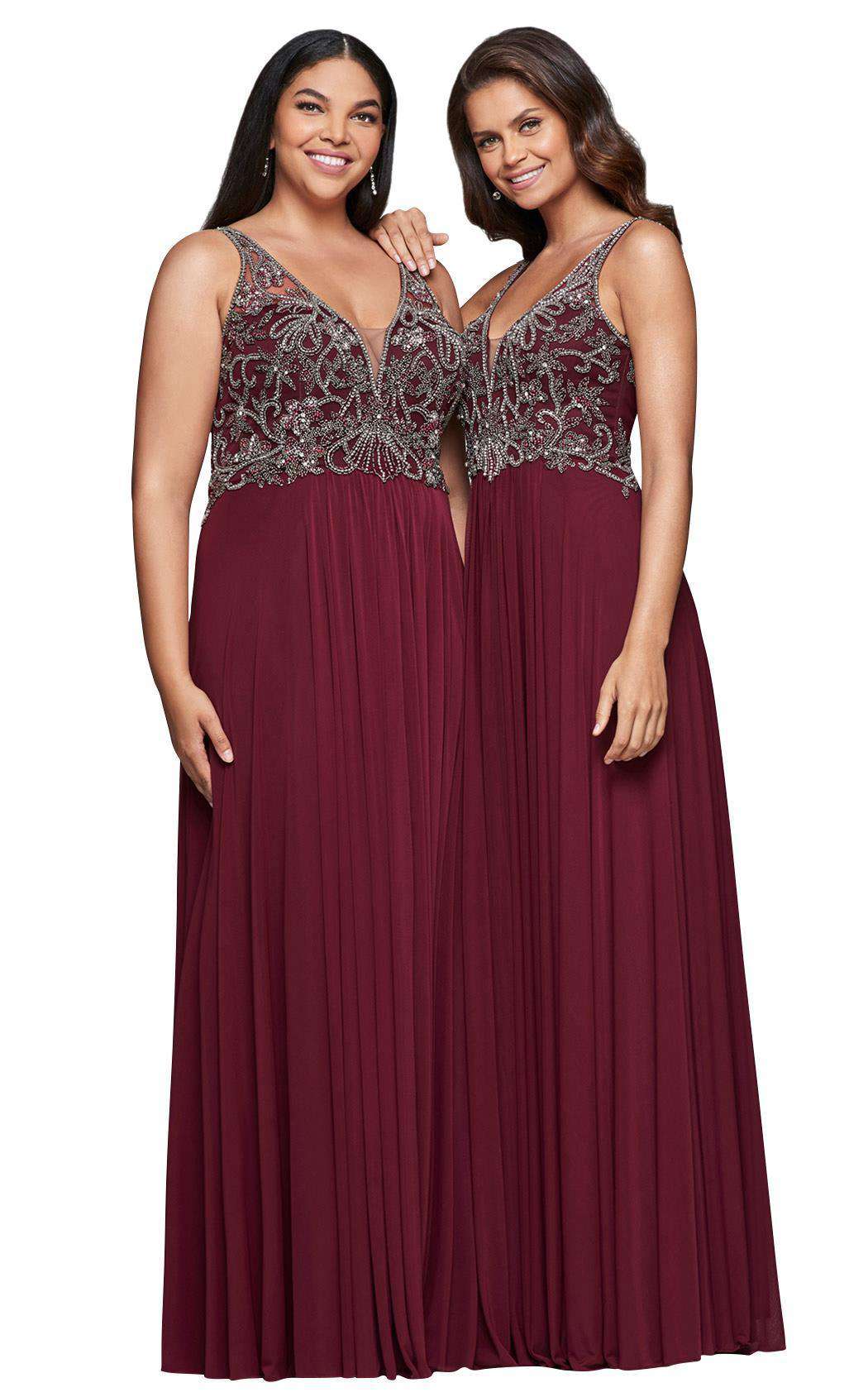 Faviana 9424CL Dress - Image 3