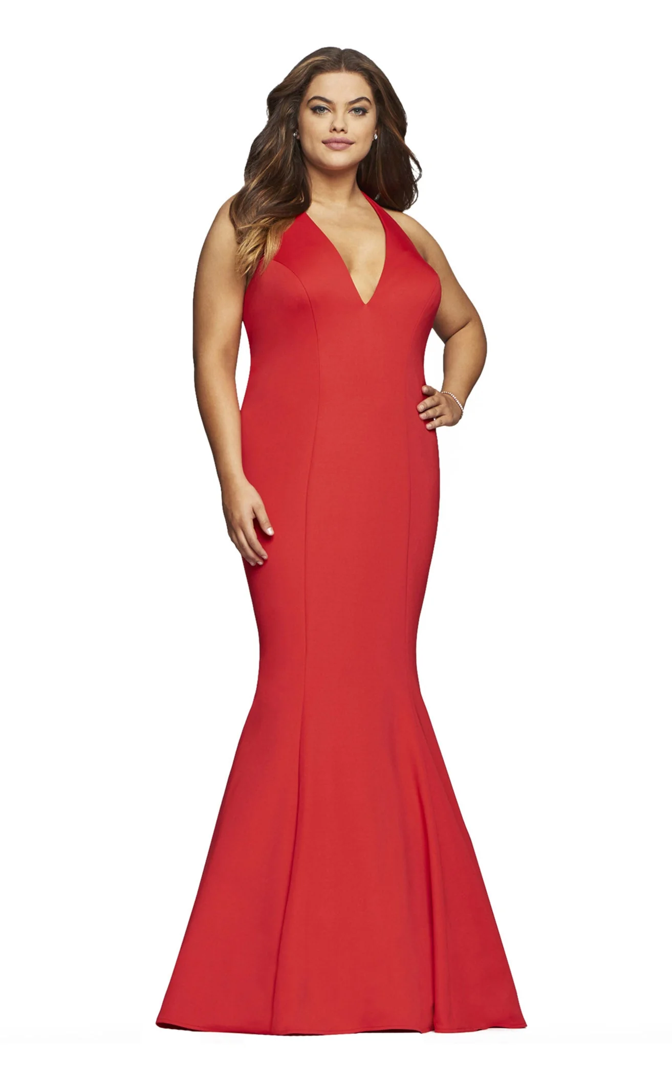 Faviana 9454 Dress - Image 2