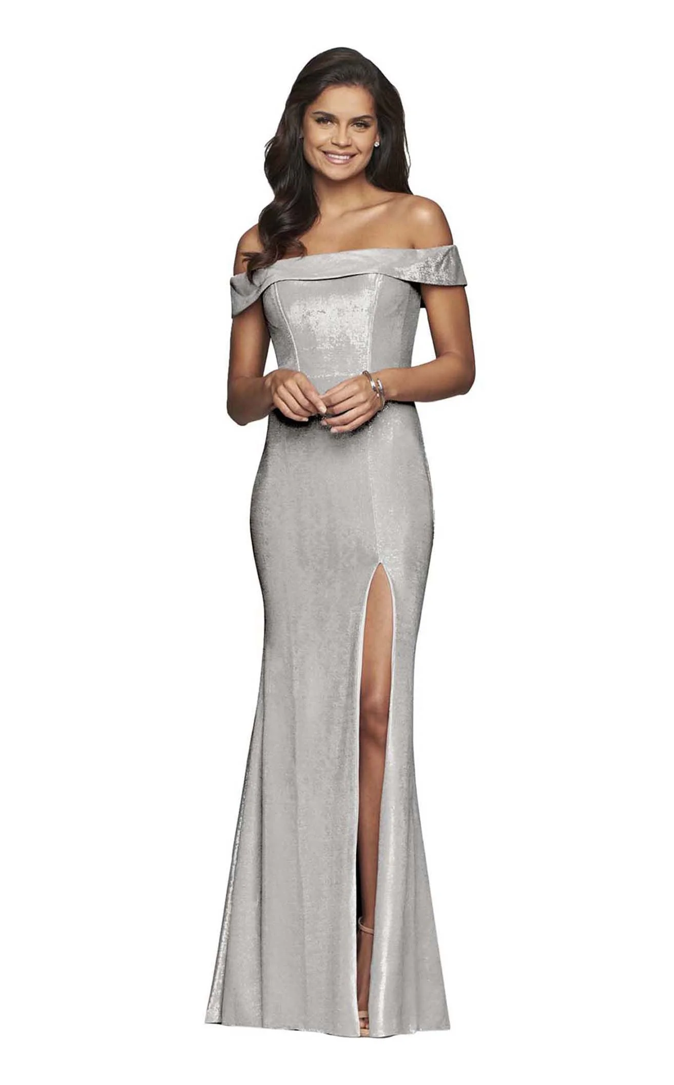 Faviana S10216 Dress - Image 2