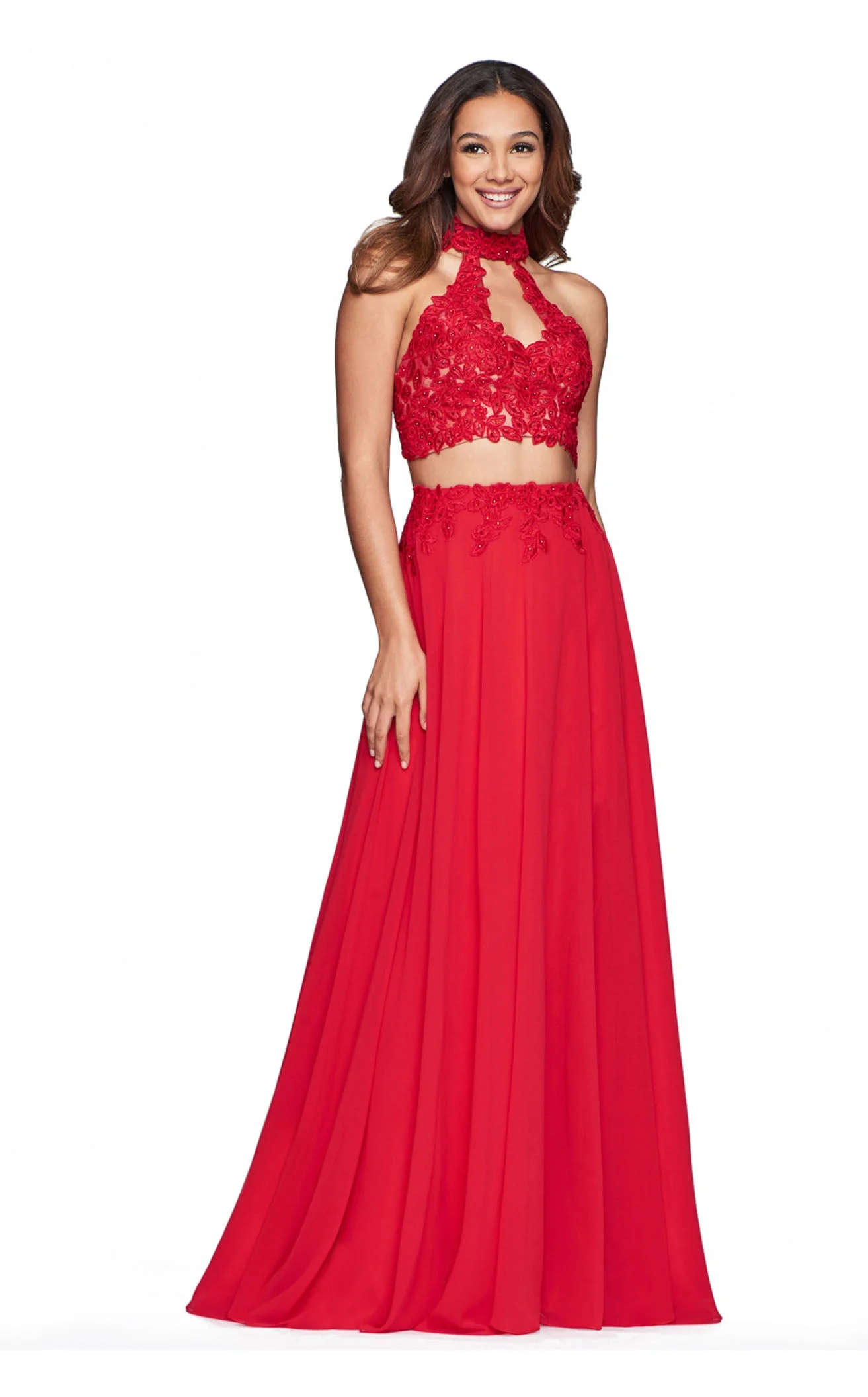 Faviana S10220 Dress - Image 3