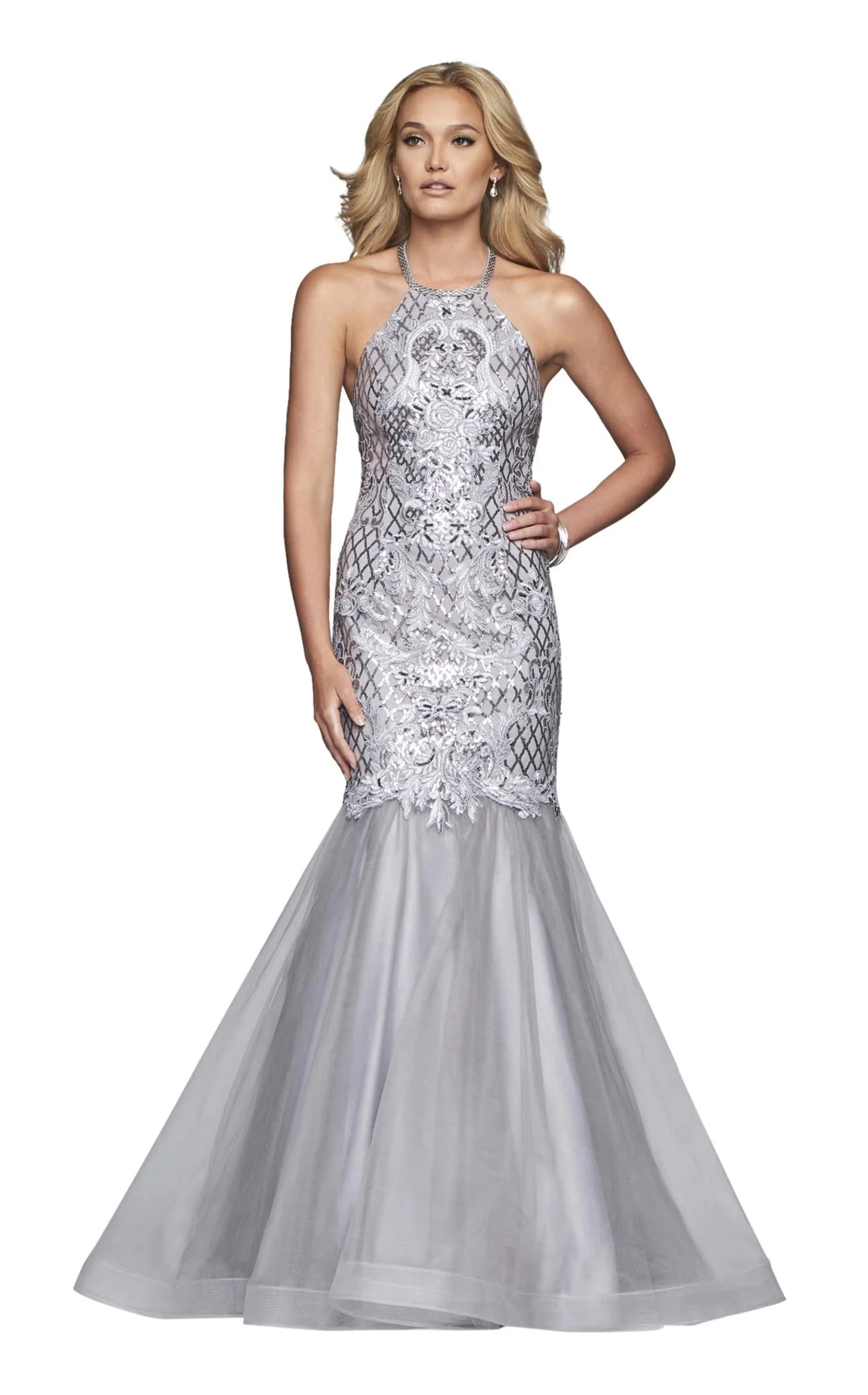 Faviana S10221 Dress - Image 2