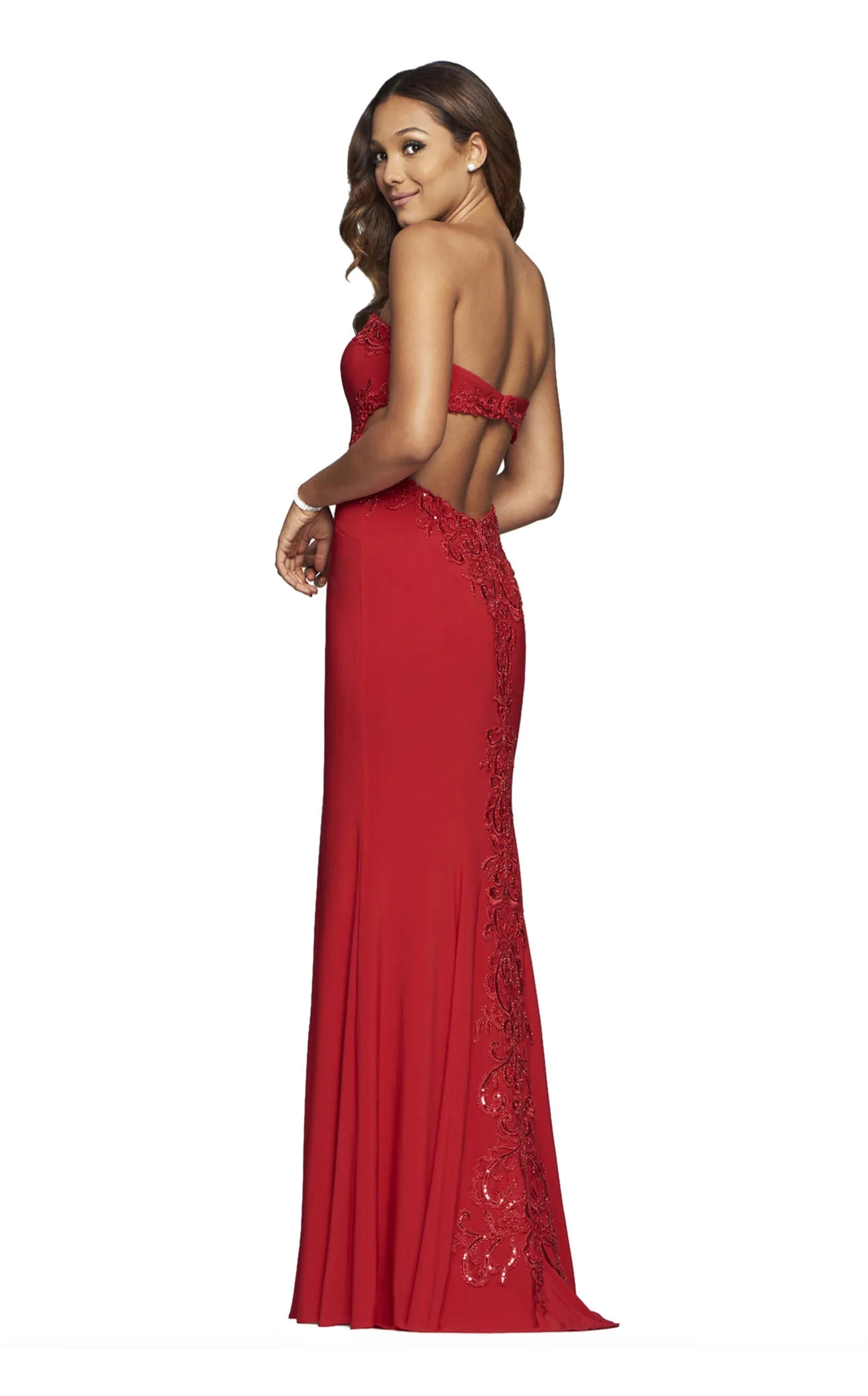 Faviana S10271 Dress - Image 6