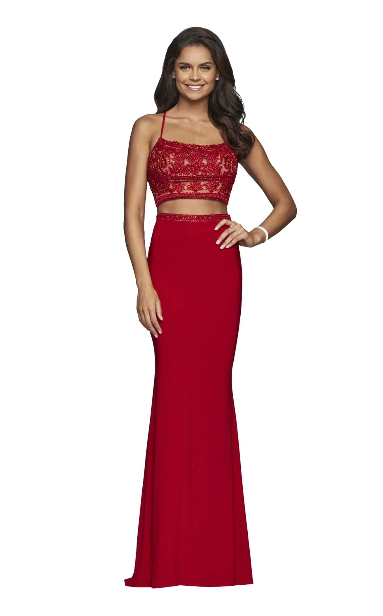 Faviana S10272CL Dress - Image 2