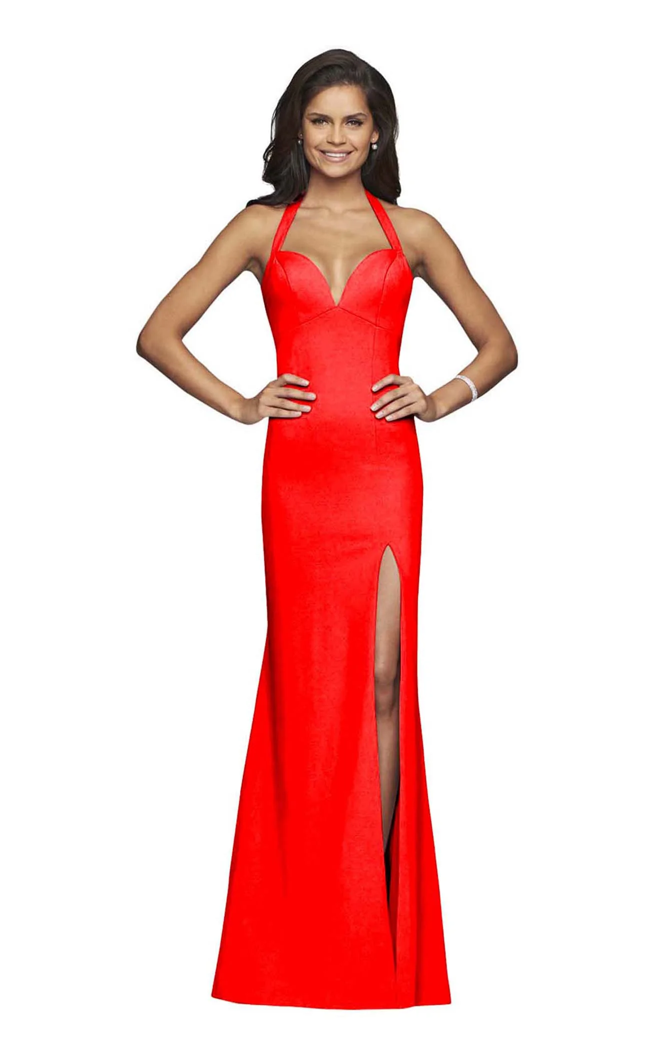 Faviana S10284 Dress - Image 3