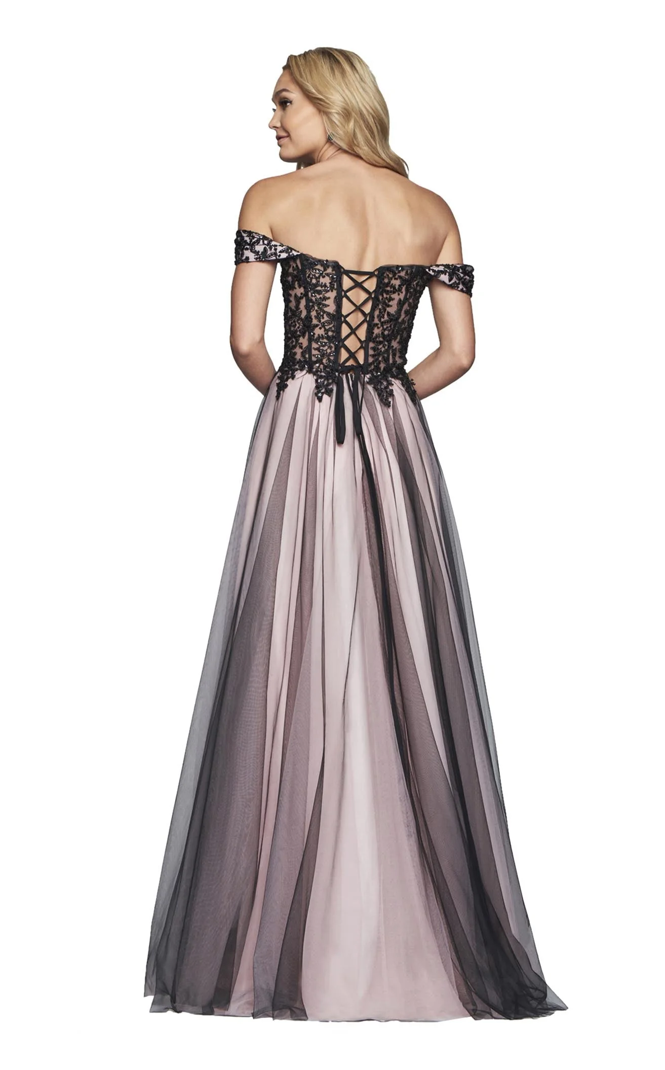 Faviana S10290 Dress - Image 3
