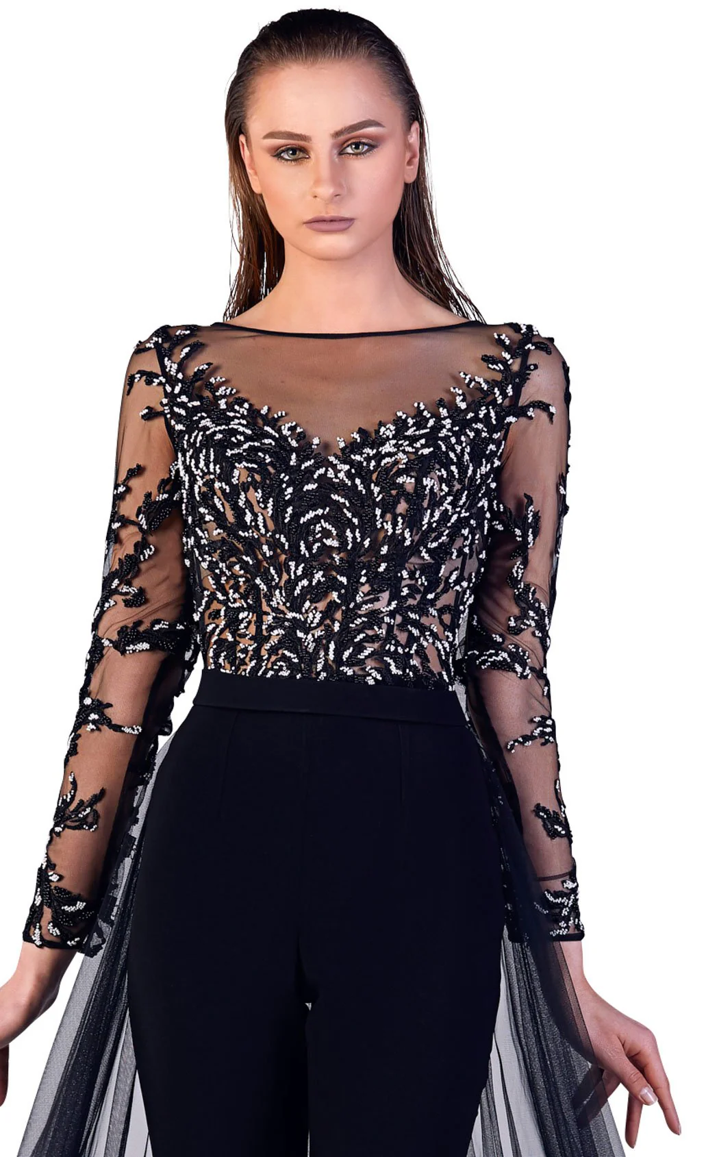 Gatti Nolli Couture OP5193 Jumpsuit - Image 3