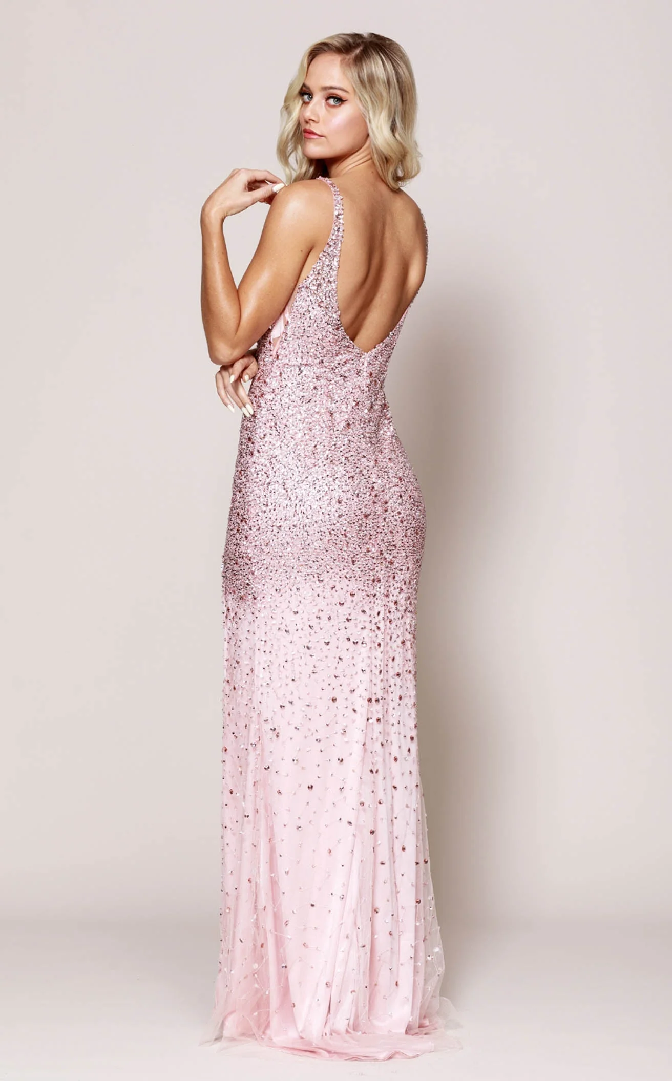 Glitz and Glam GG793CL Dress - Image 3