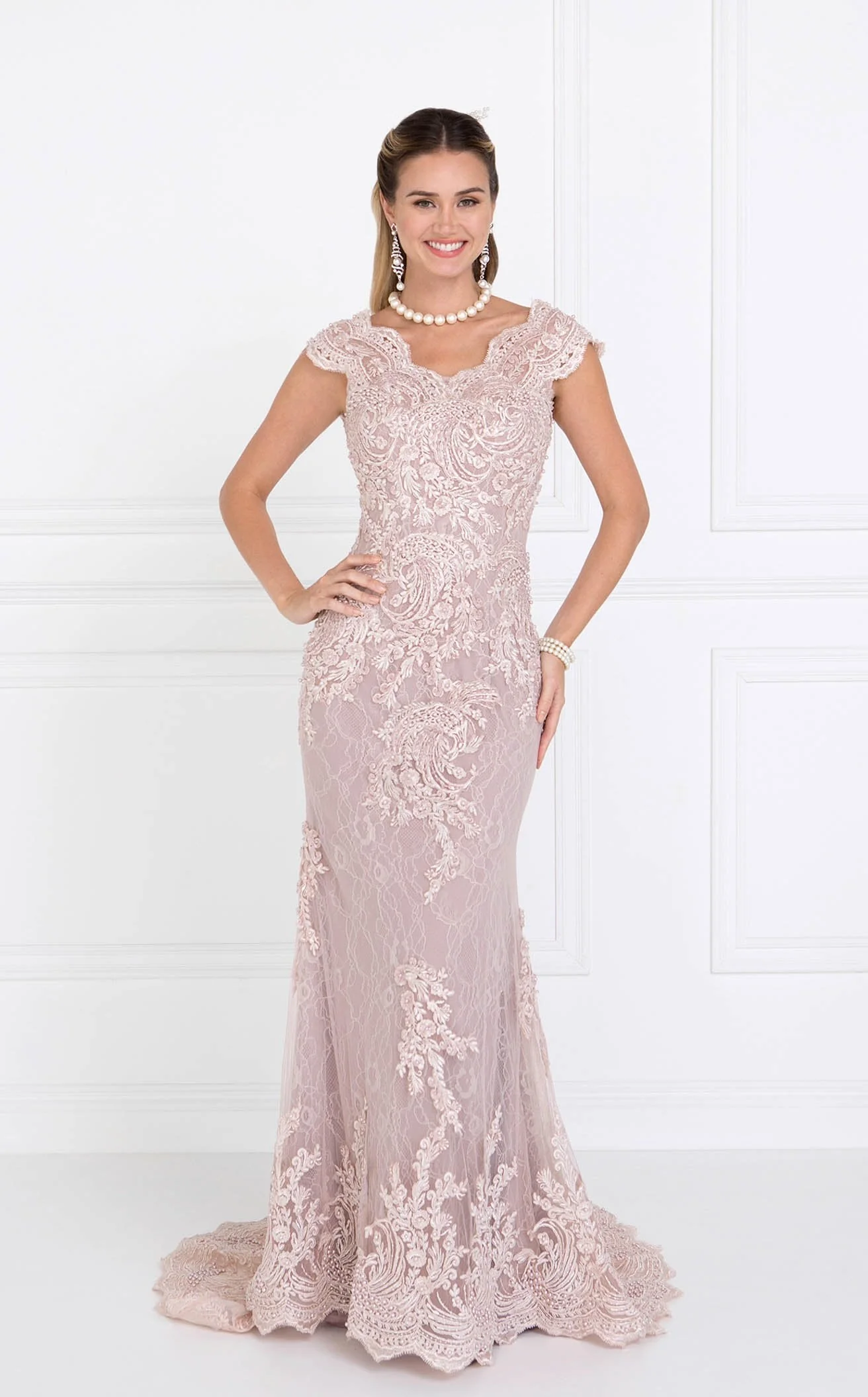 GLS by Gloria GL1540 Dress