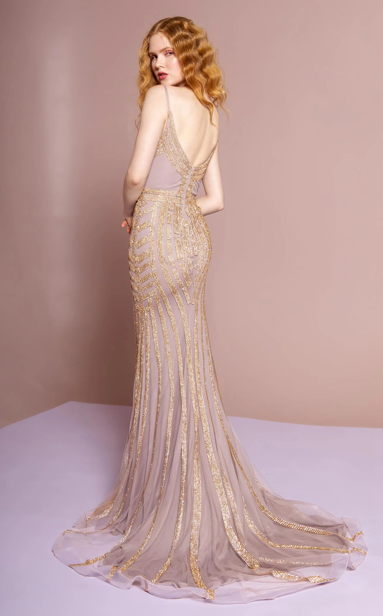 GLS by Gloria GL1543 Dress - Image 3