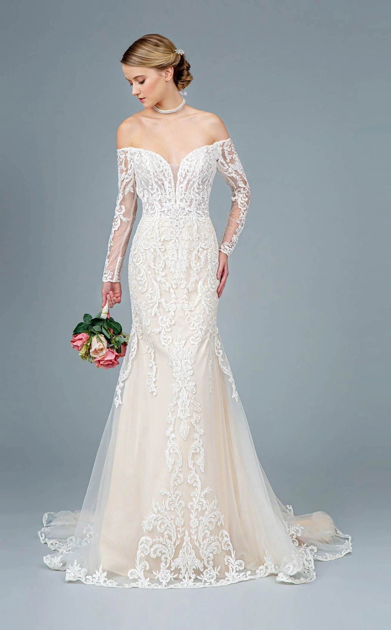 GLS by Gloria GL1801 Dress