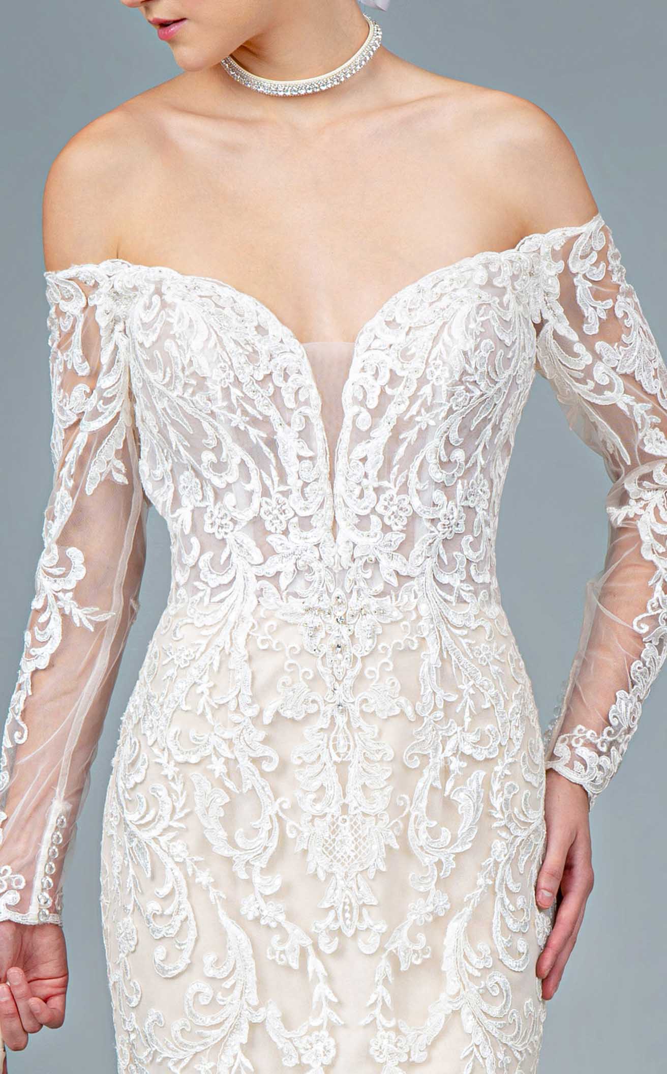 GLS by Gloria GL1801 Dress - Image 3