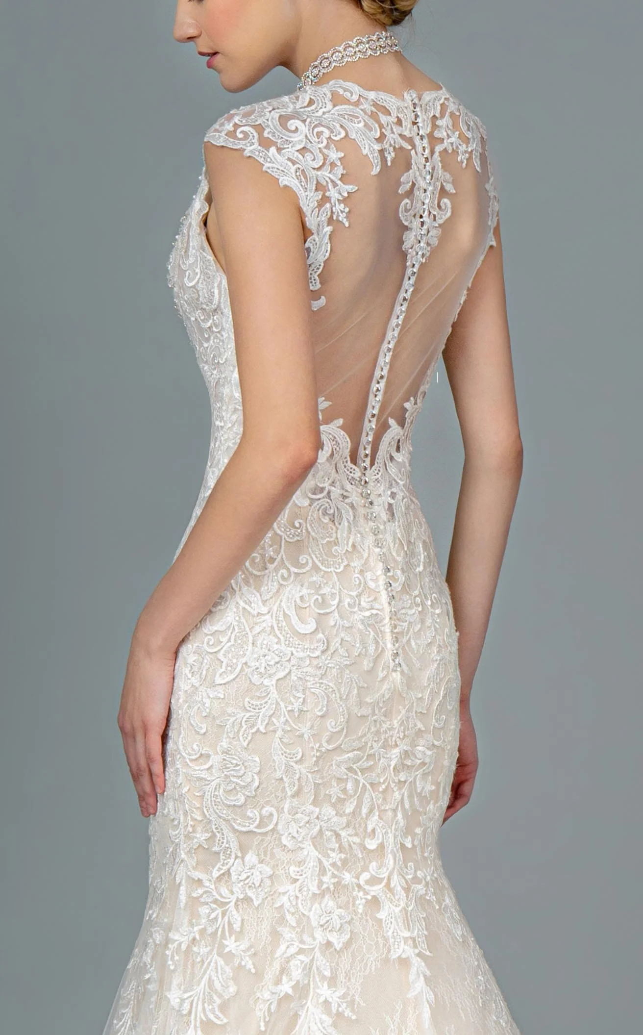GLS by Gloria GL1802 Dress - Image 4