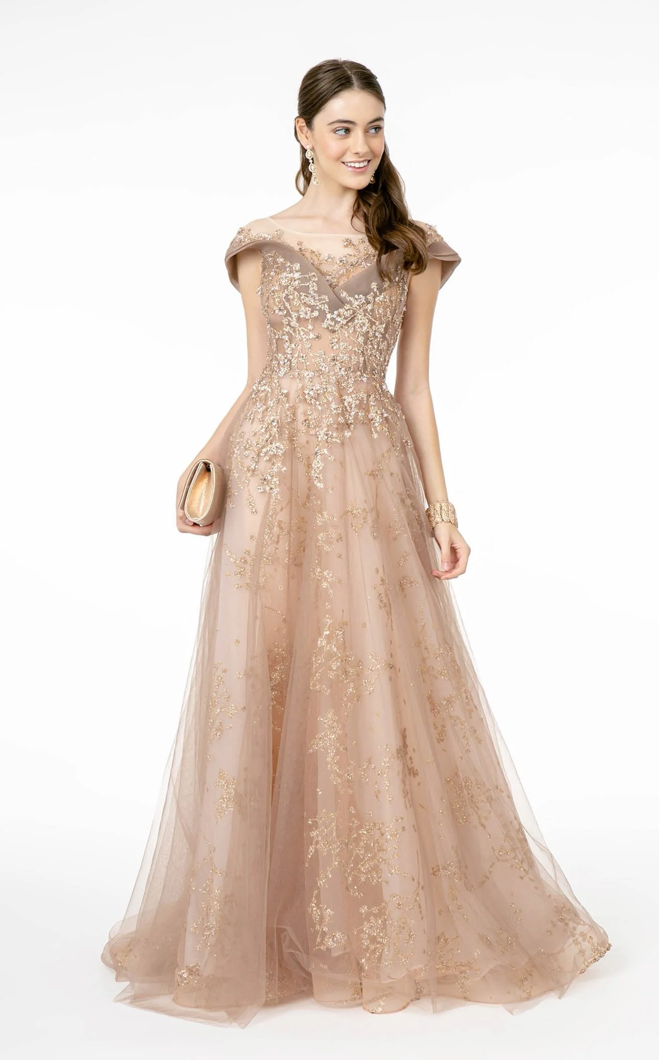 GLS by Gloria GL1806CL Dress