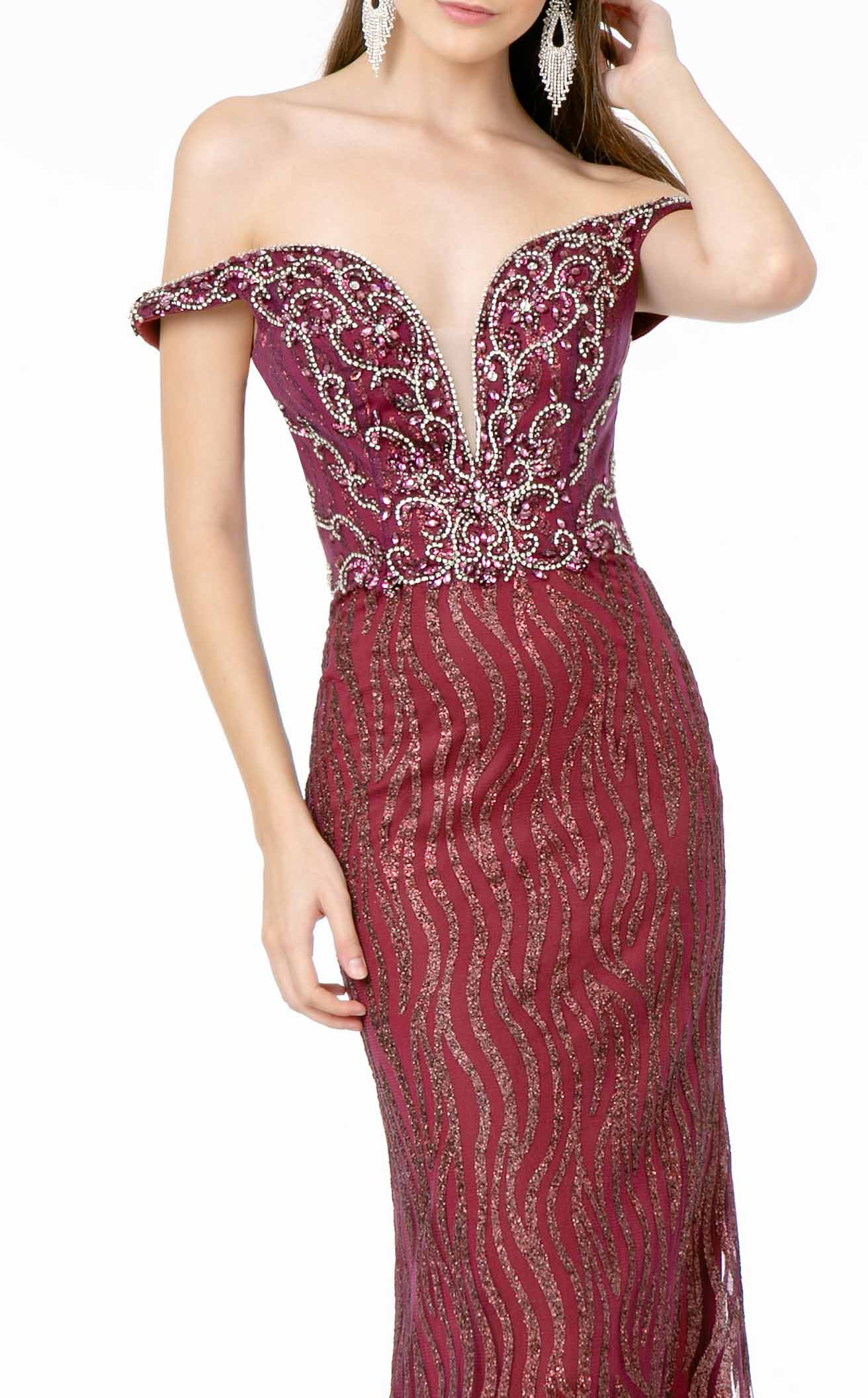 GLS by Gloria GL1818CL Dress - Image 4