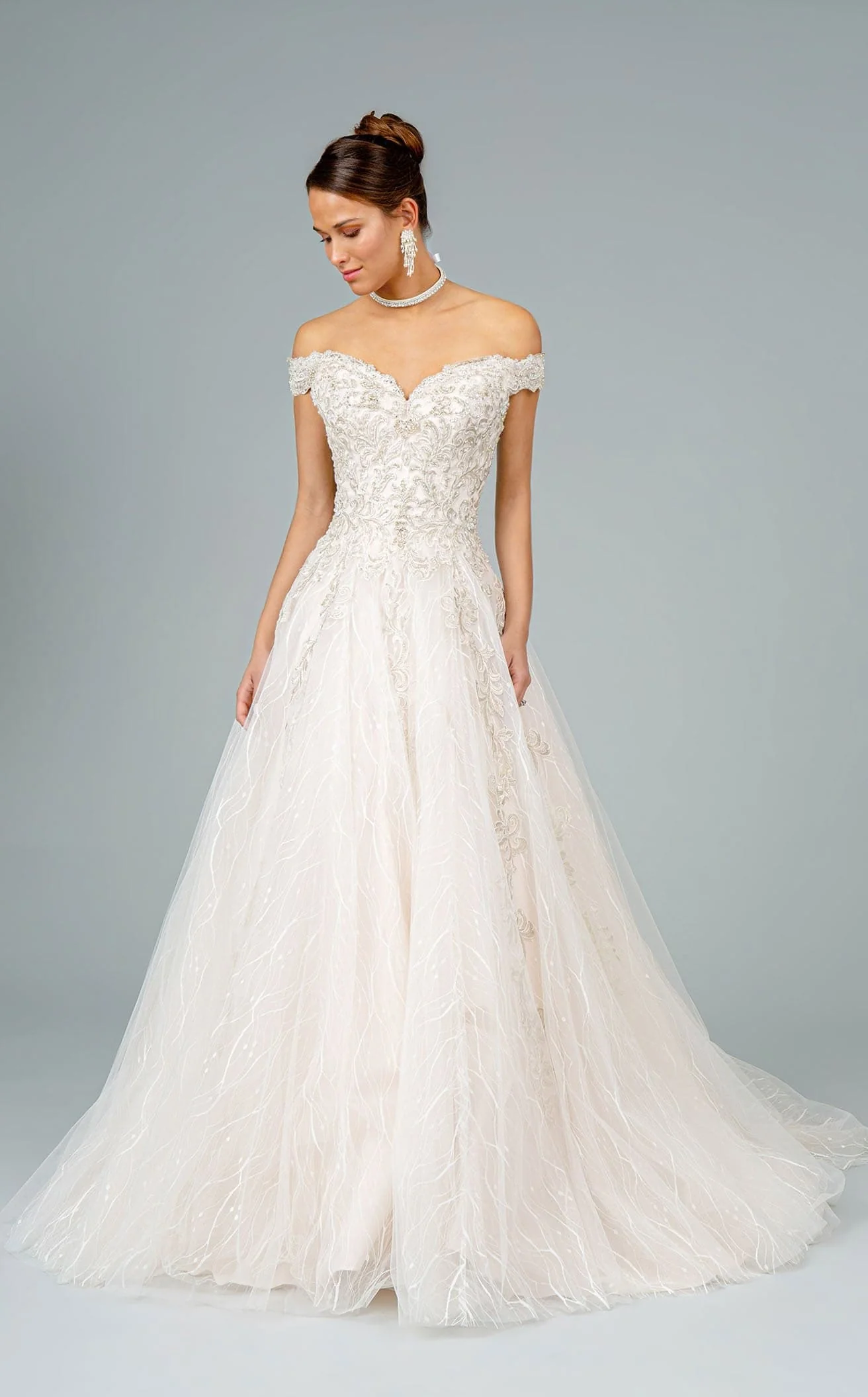 GLS by Gloria GL1832 Dress