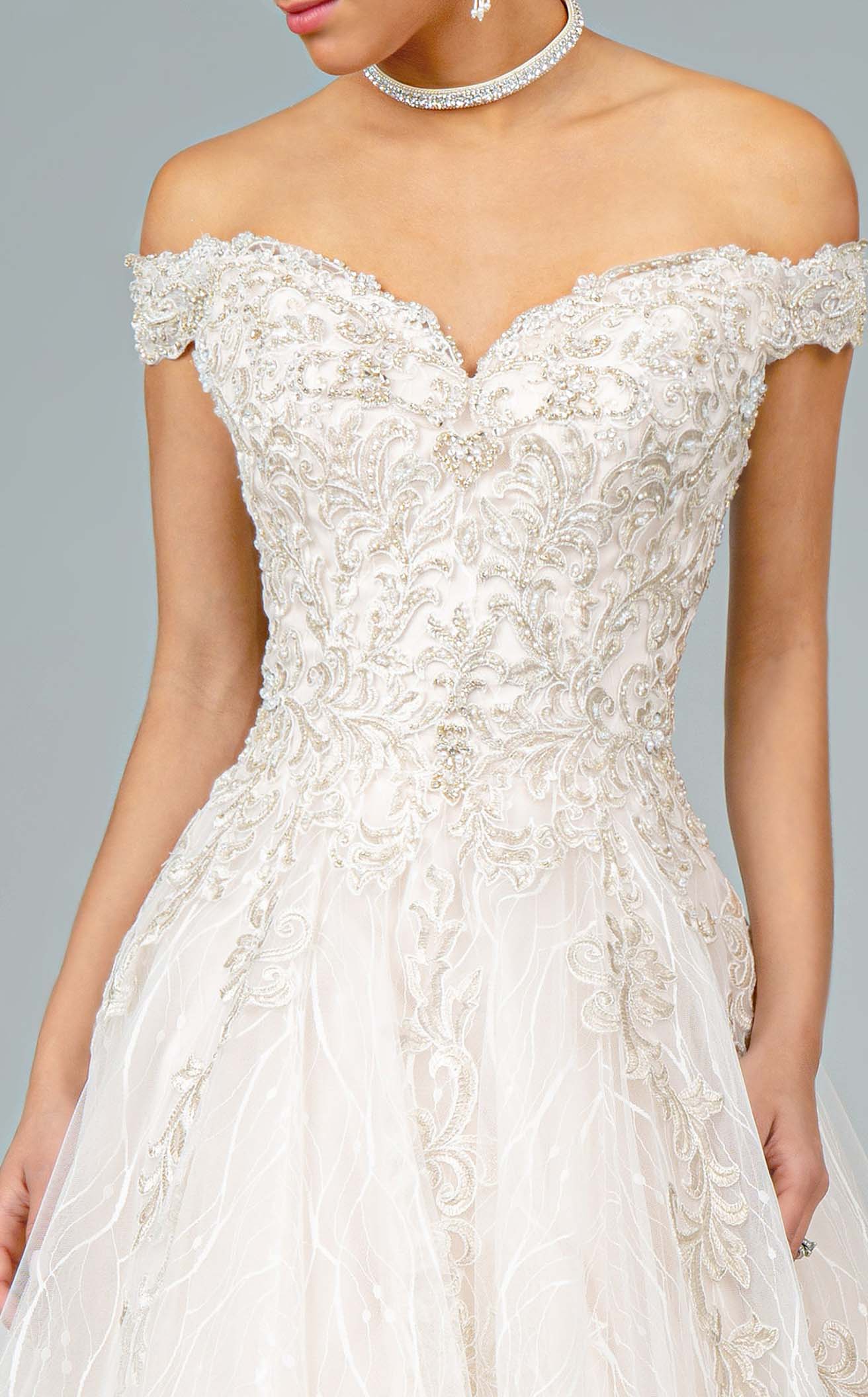 GLS by Gloria GL1832 Dress - Image 3