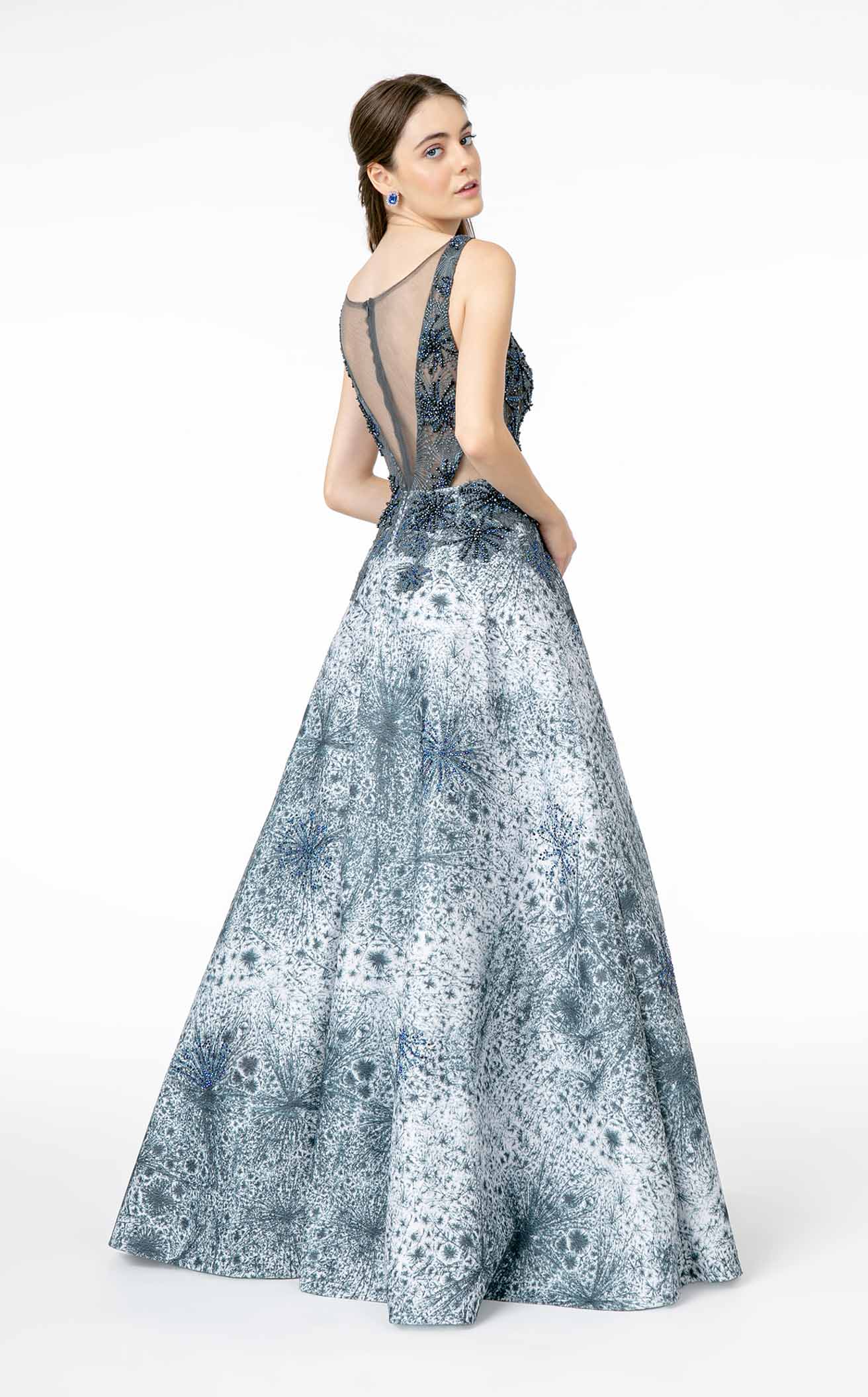 GLS by Gloria GL1837 Dress - Image 2