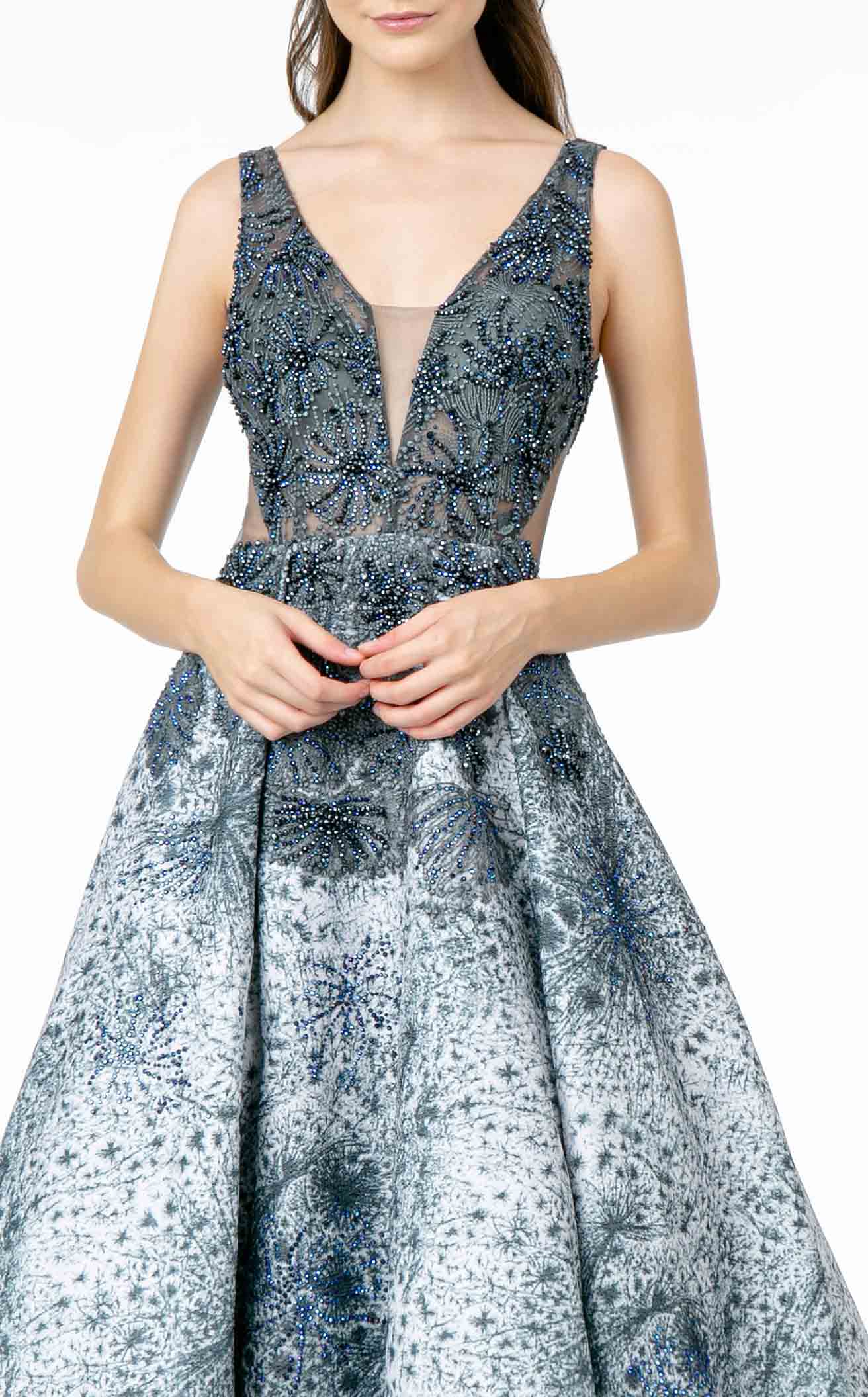 GLS by Gloria GL1837 Dress - Image 3