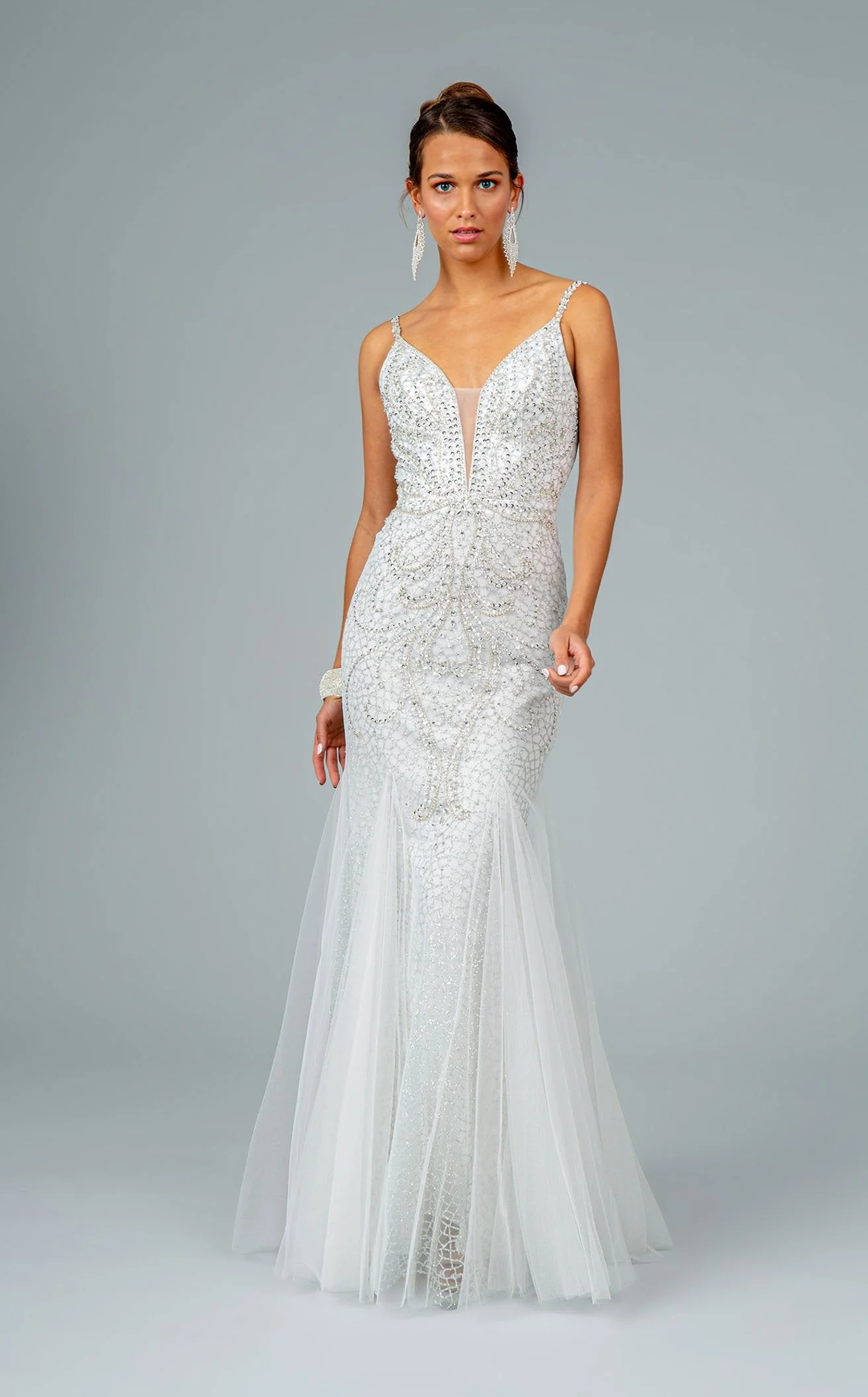 GLS by Gloria GL1842 Dress - Image 2