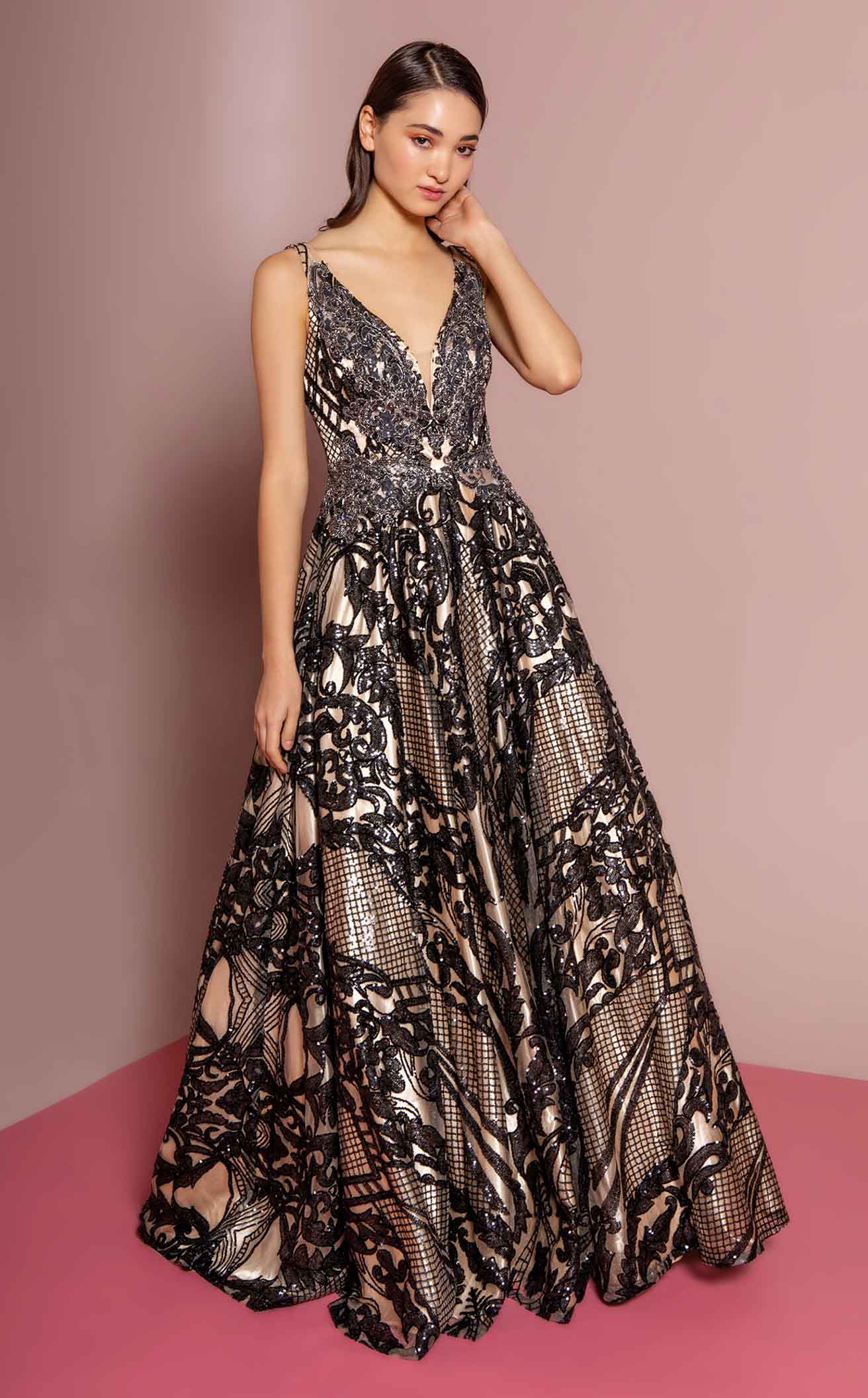 GLS by Gloria GL2538 Dress
