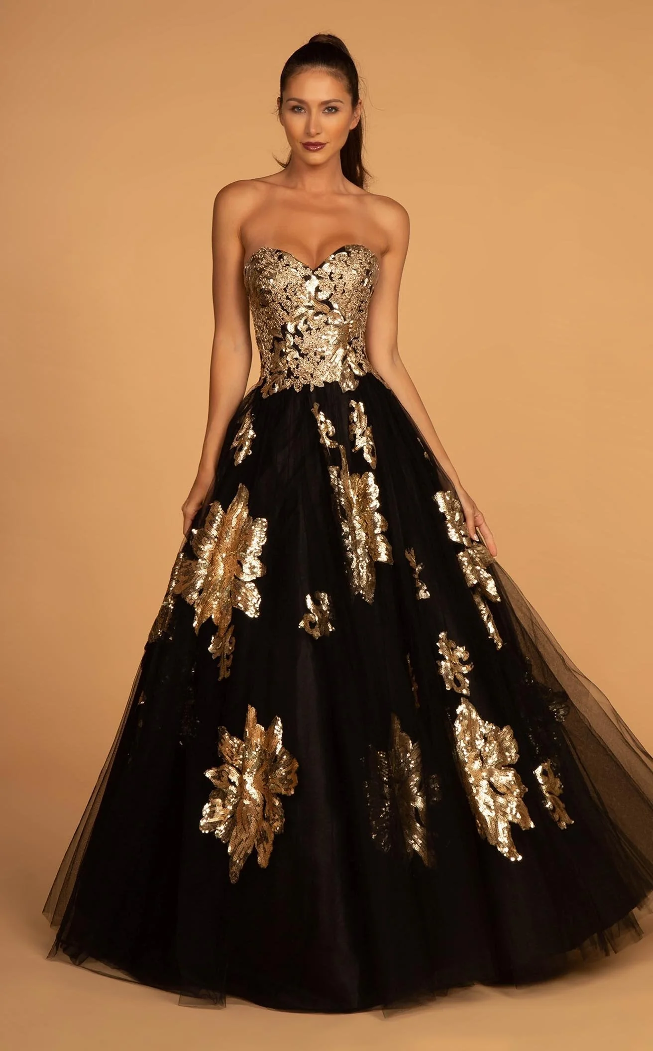 GLS by Gloria GL2654CL Dress