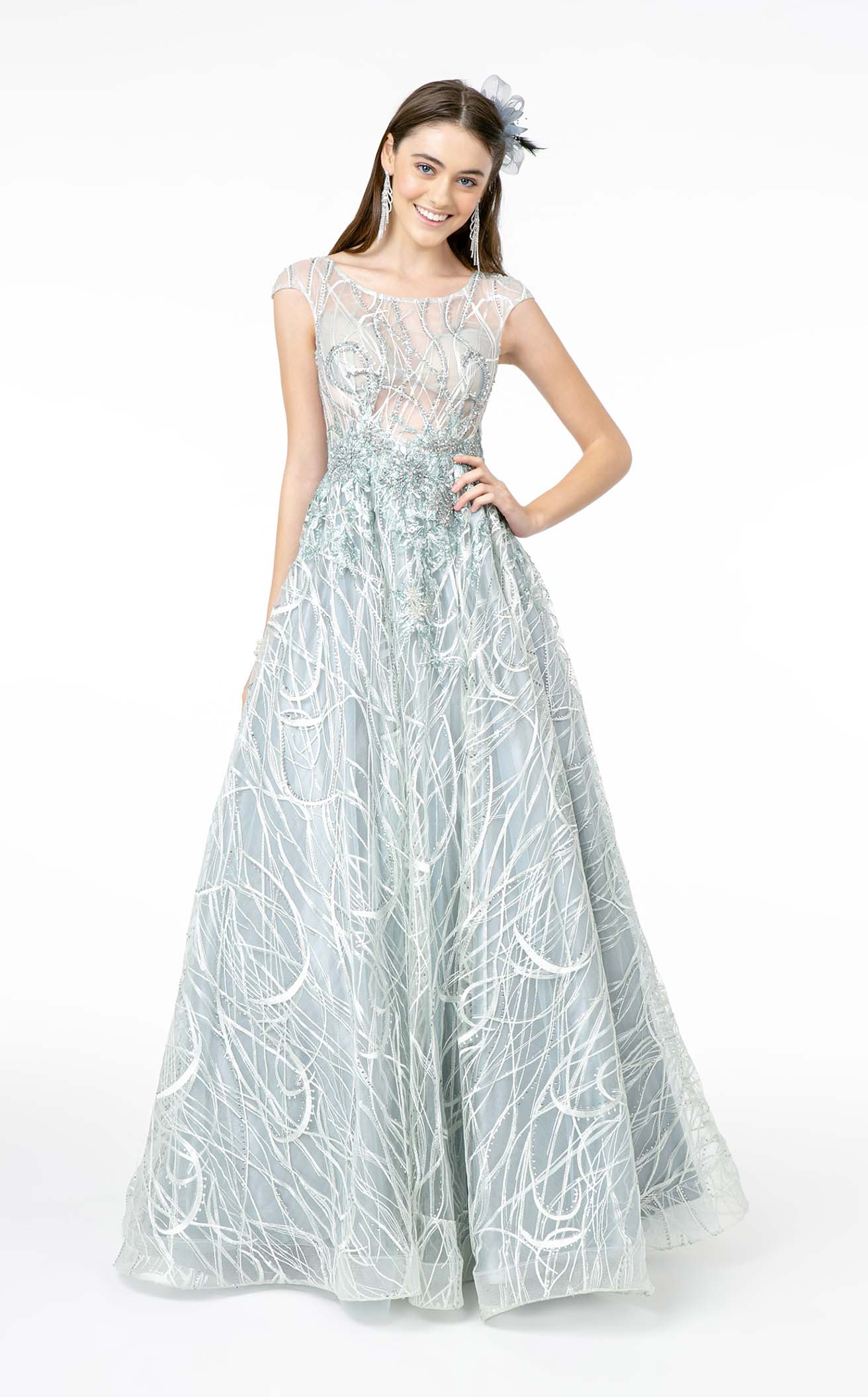 GLS by Gloria GL2890CL Dress - Image 2
