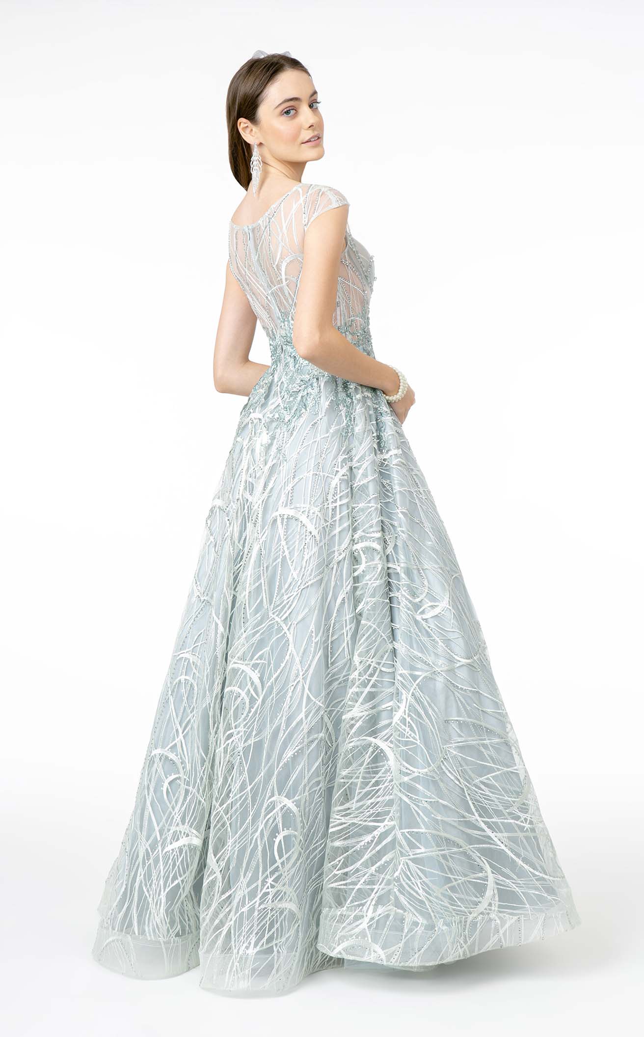 GLS by Gloria GL2890CL Dress - Image 3